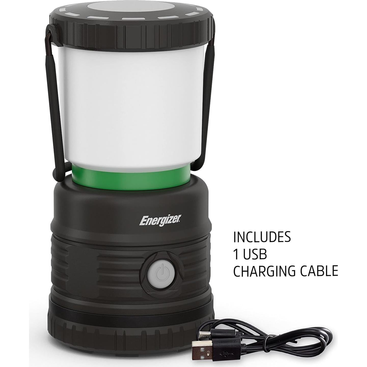 Lámpara de Camping LED Energizer X1000, 1150 Lúmenes, Resistente al Agua