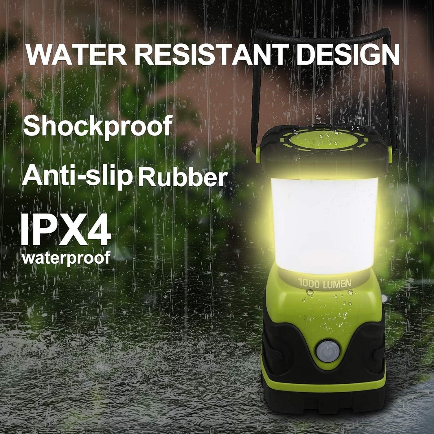 Linterna de Camping LED Tahoe Trails 1000LM Impermeable