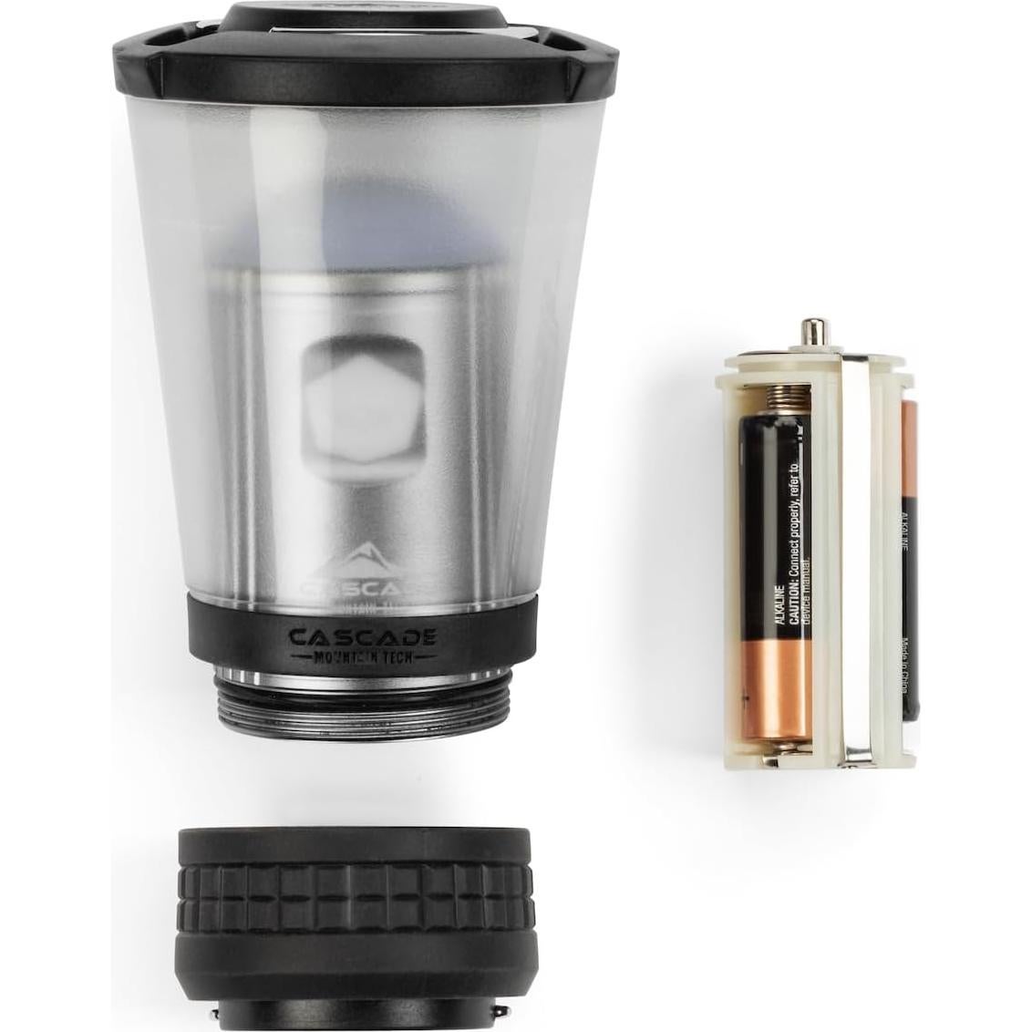 Linterna LED Plegable Cascade Mountain Tech IPX4 - Paquete de 3