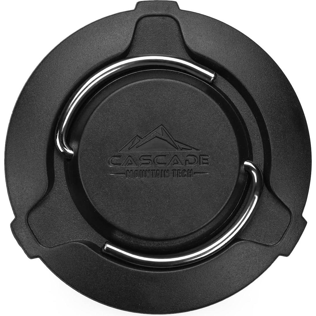 Linterna LED Plegable Cascade Mountain Tech IPX4 - Paquete de 3