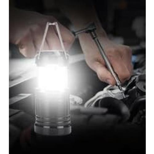 Juego de 4 Linternas LED Plegables Lightahead 350 Lúmenes