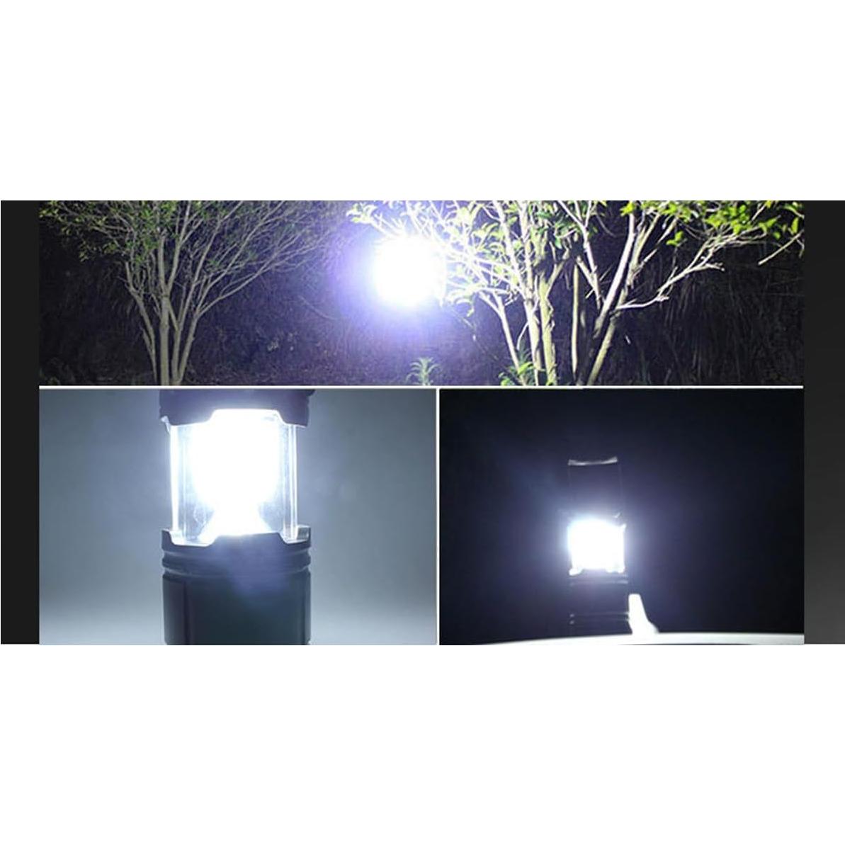 Juego de 4 Linternas LED Plegables Lightahead 350 Lúmenes