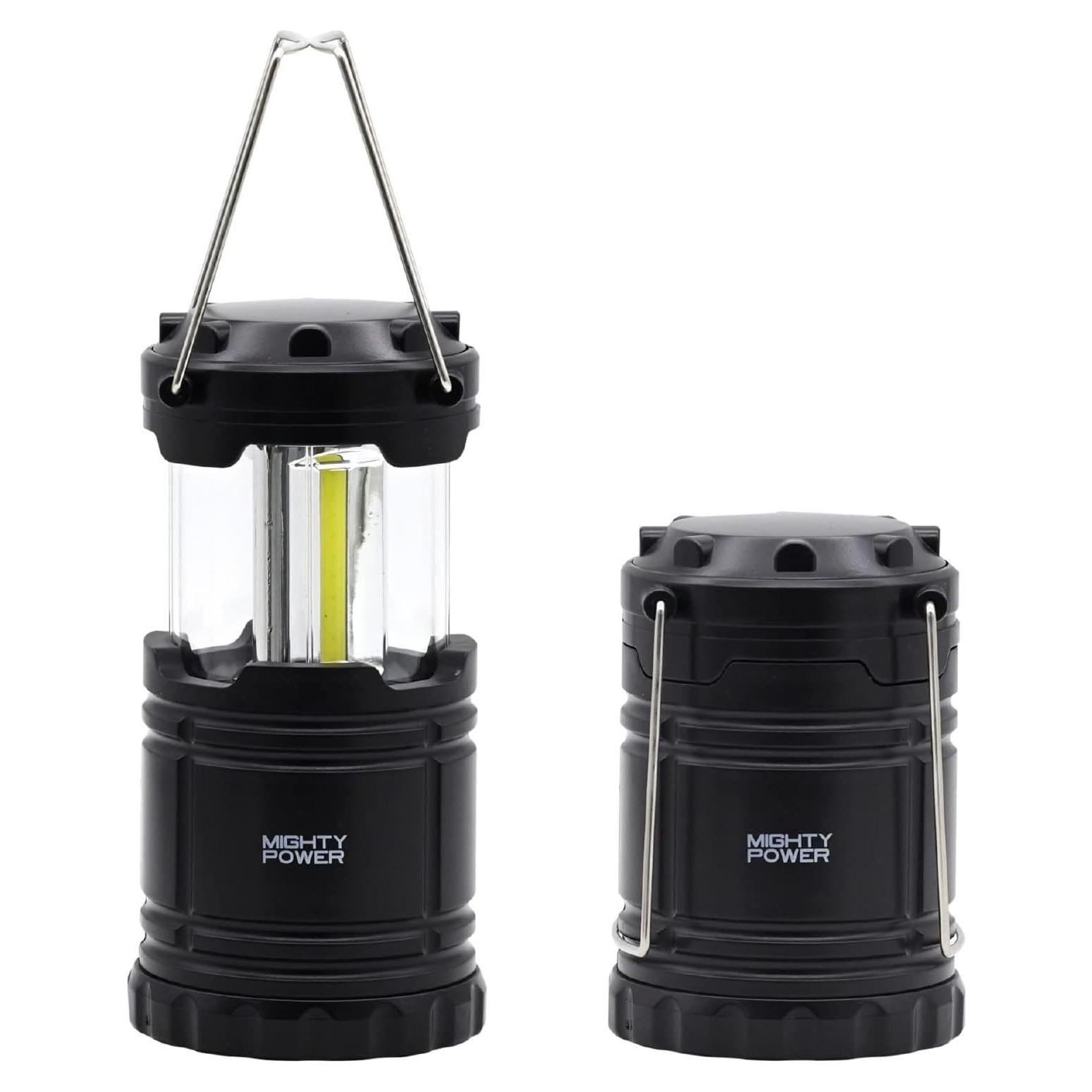 Linterna LED colapsable Mighty Power 360° 12h camping