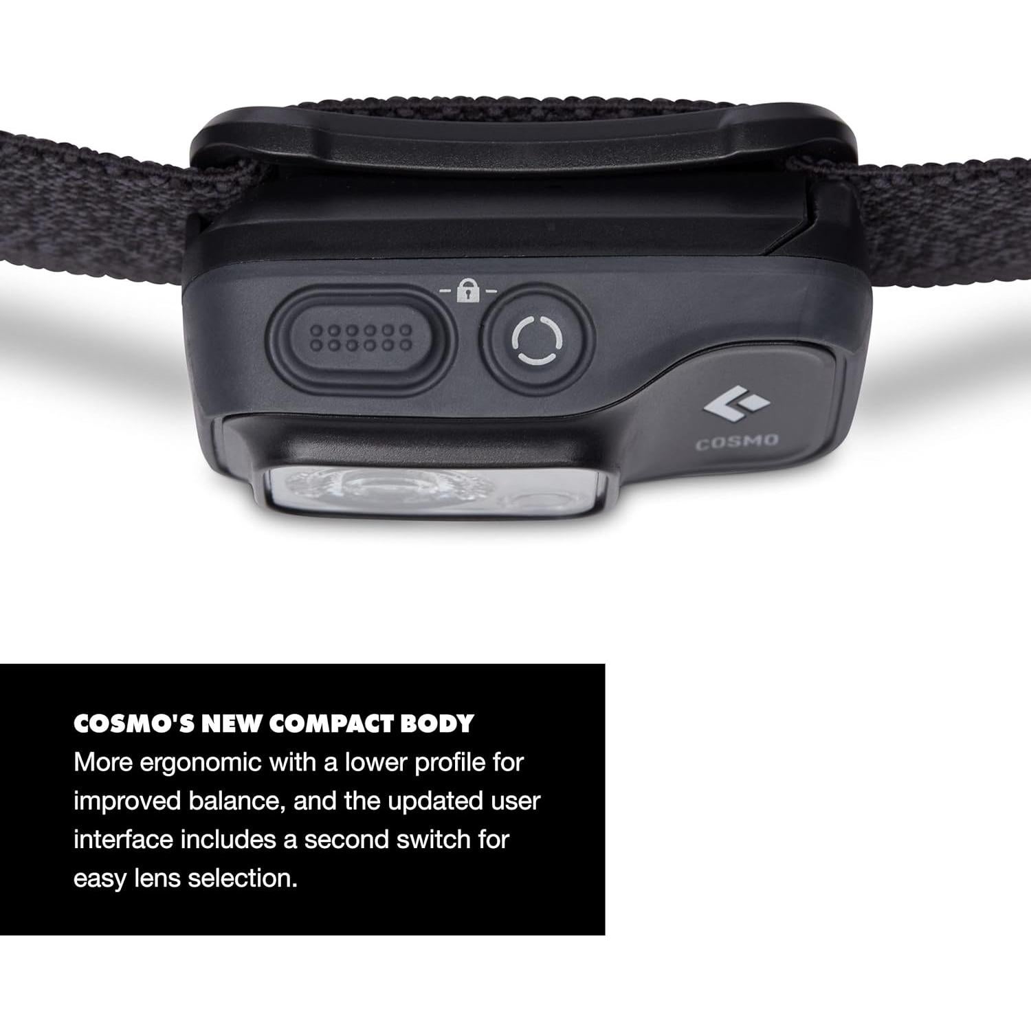 Linterna Frontal LED Black Diamond Cosmo 350 Impermeable