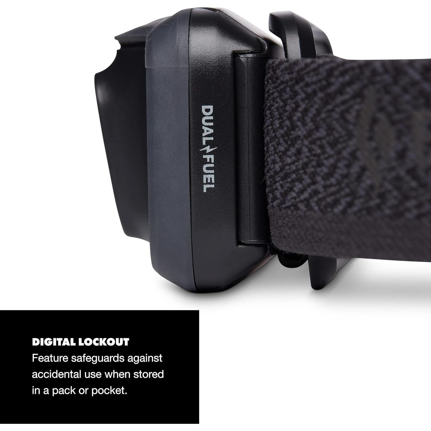 Linterna Frontal LED Black Diamond Cosmo 350 Impermeable