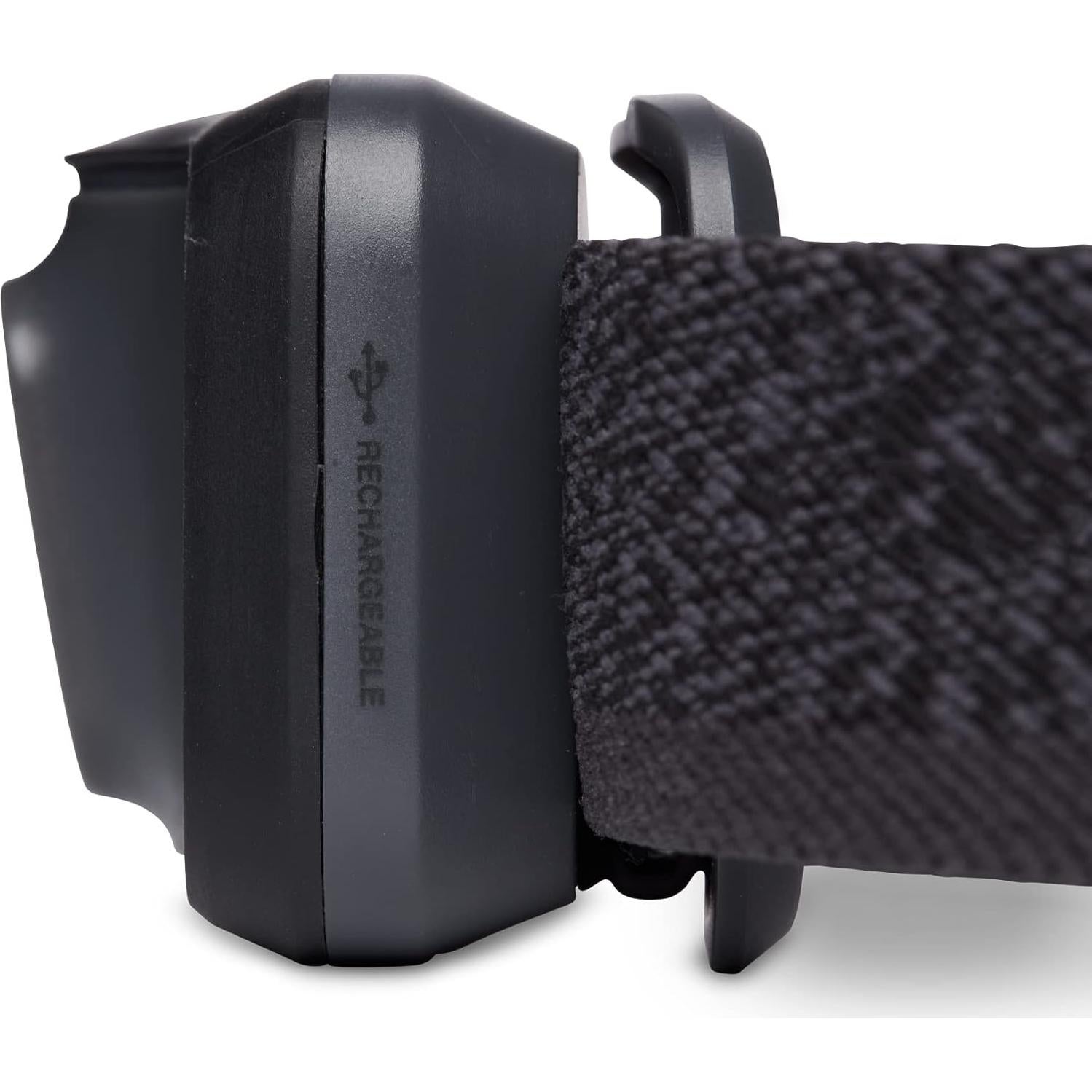 Linterna Frontal Recargable Black Diamond Cosmo 350-R LED IP67