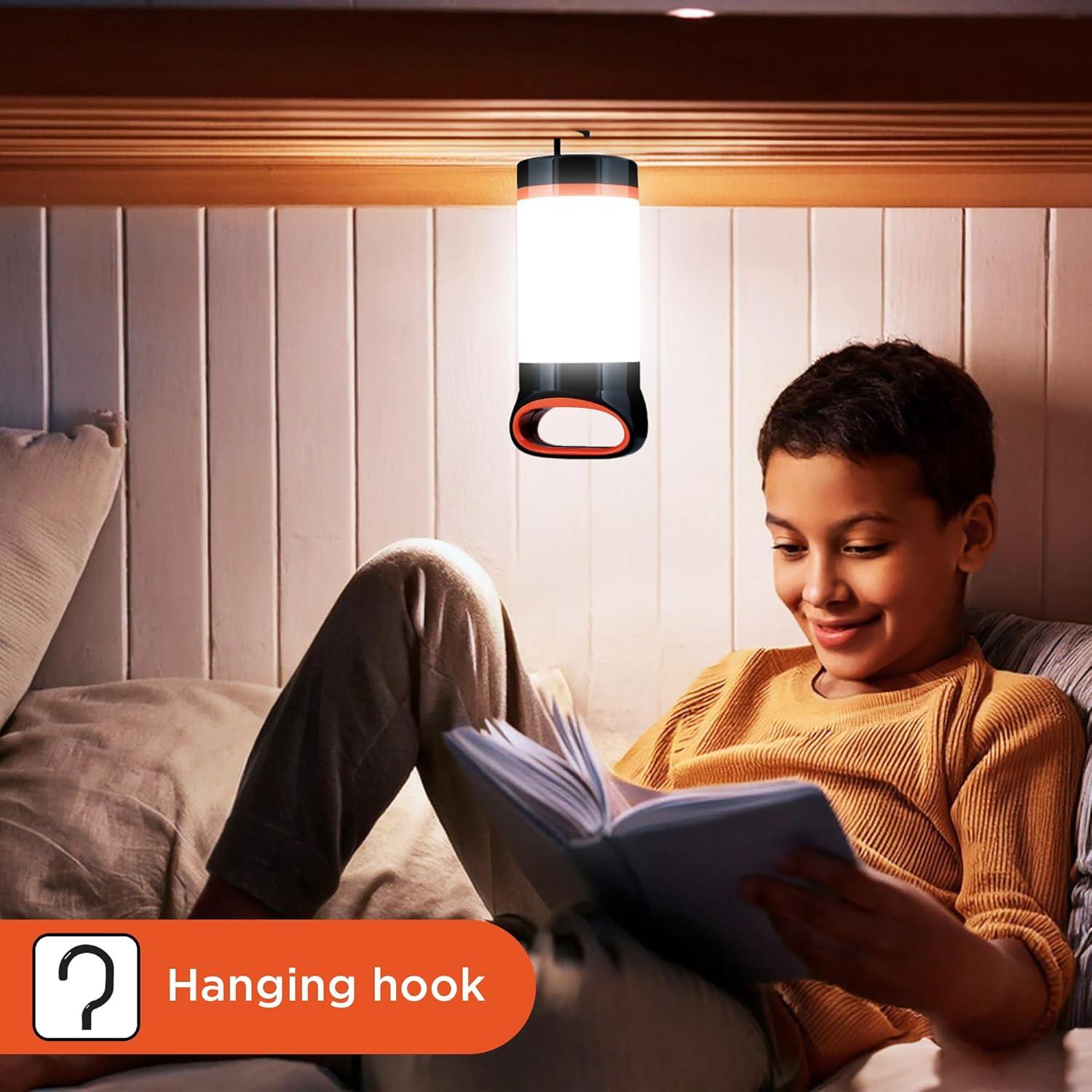 Lámpara LED BLACK+DECKER 300 Lúmenes Multiwhite IP65