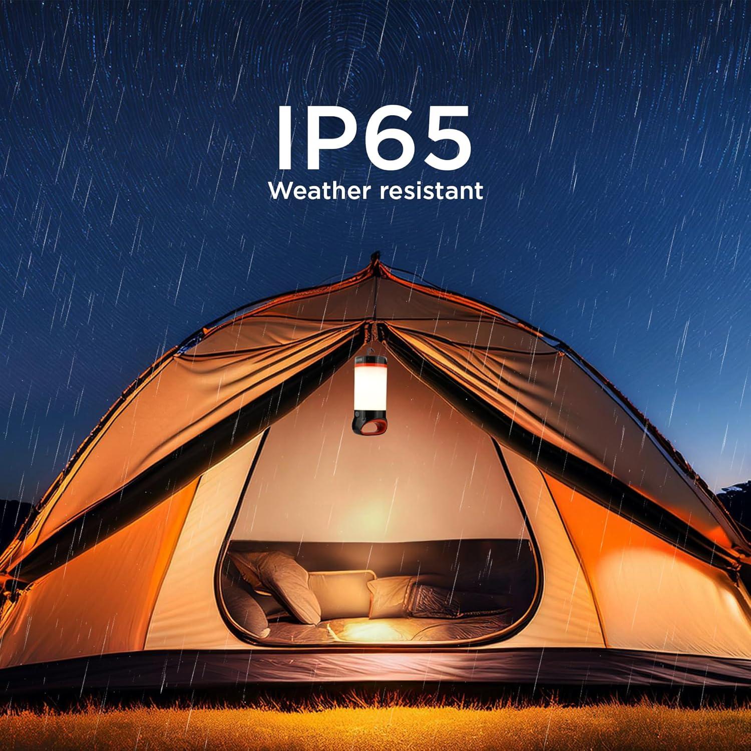 Lámpara LED BLACK+DECKER 300 Lúmenes Multiwhite IP65