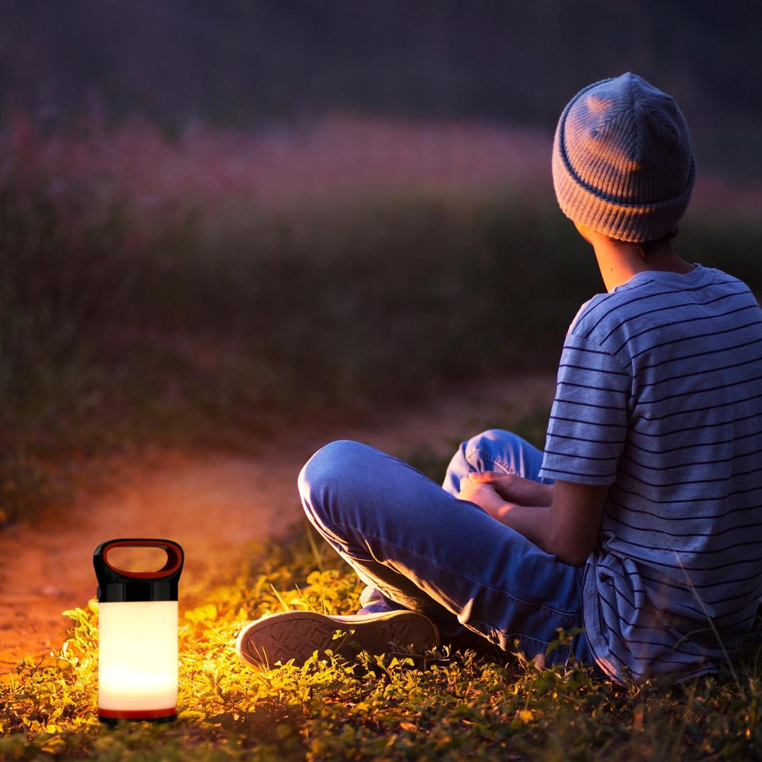 Lámpara LED BLACK+DECKER 300 Lúmenes Multiwhite IP65