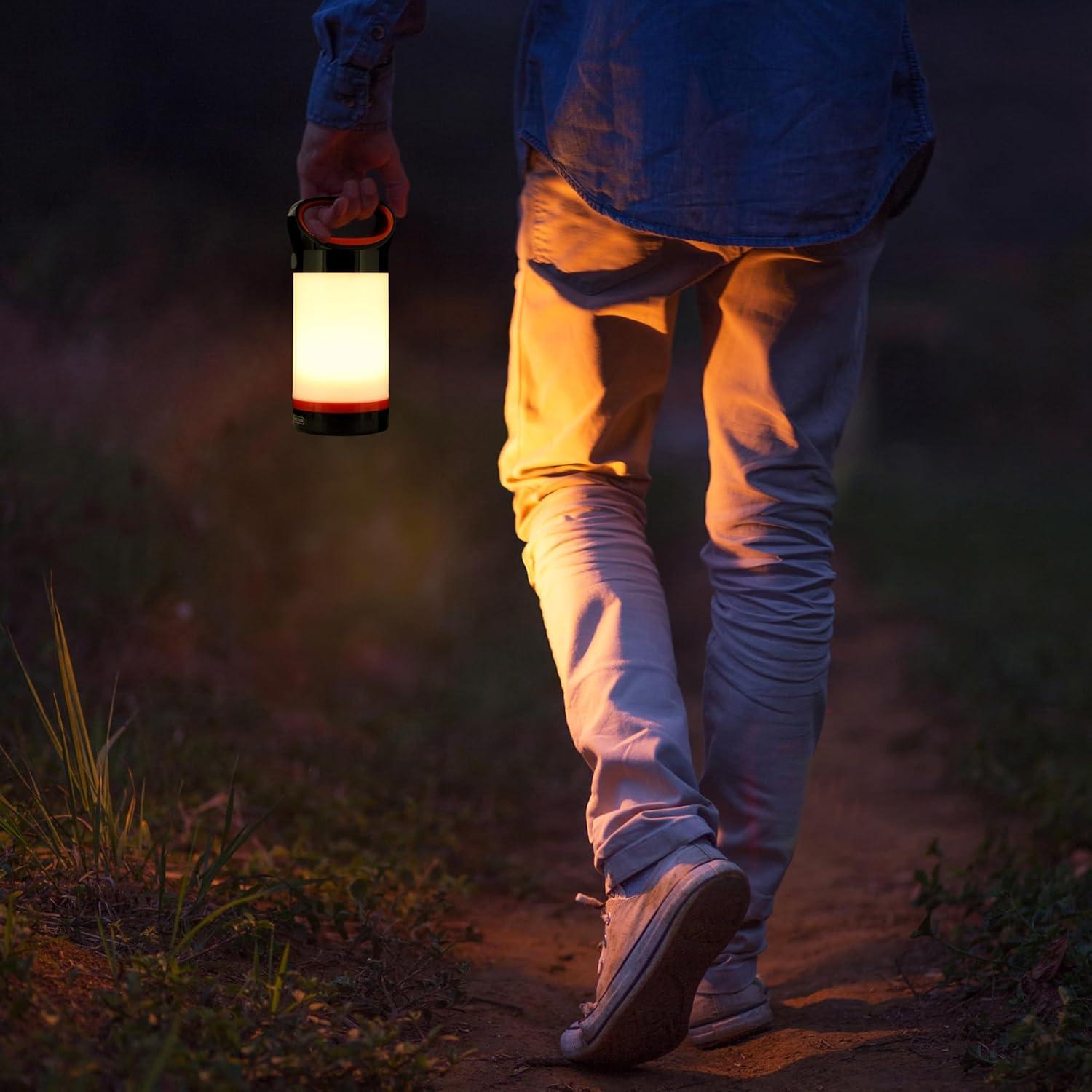 Lámpara LED BLACK+DECKER 300 Lúmenes Multiwhite IP65