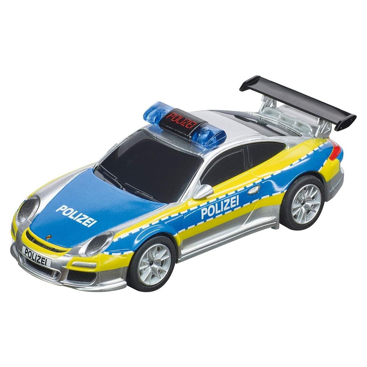 Slot Car Carrera GO!!! Porsche 911 Policía 1:43 Analógico