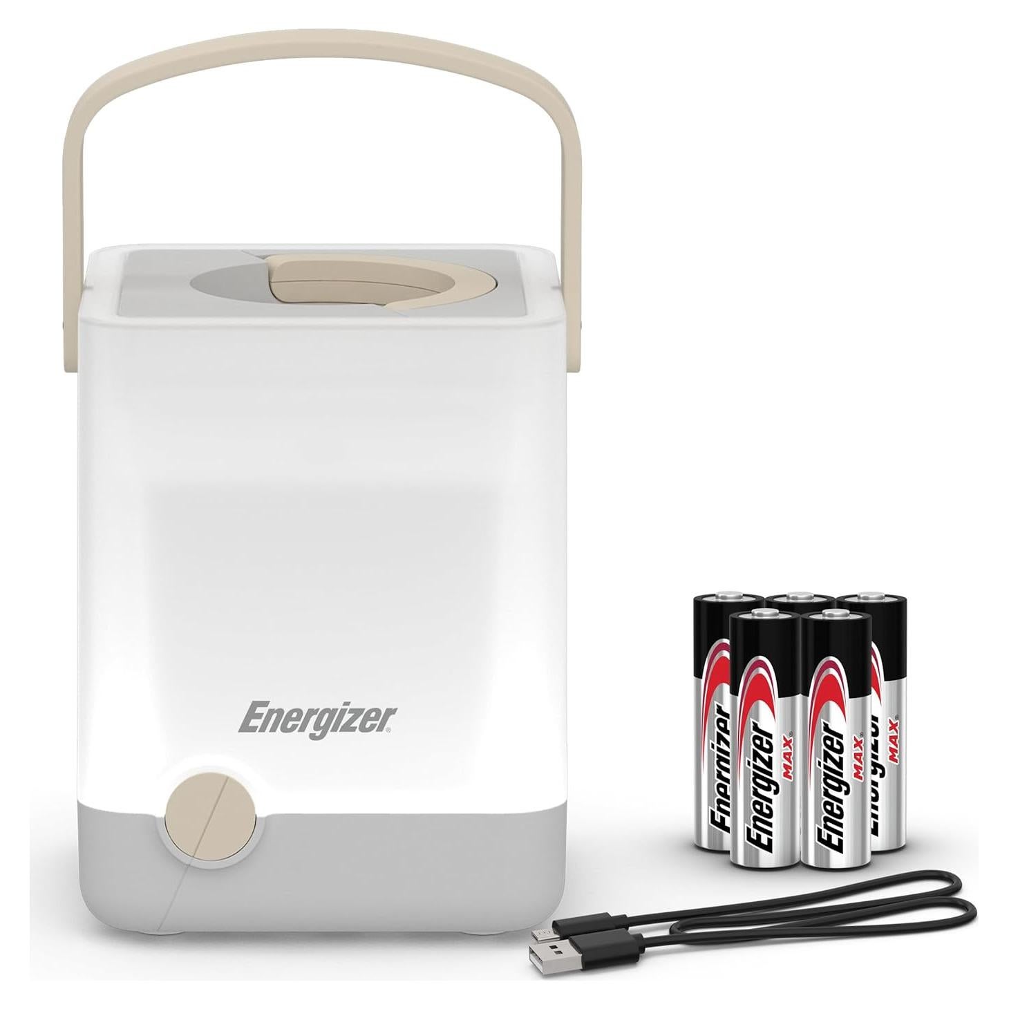 Linterna de Camping Energizer LightxPower Cube 1000 Lúmenes IPX4
