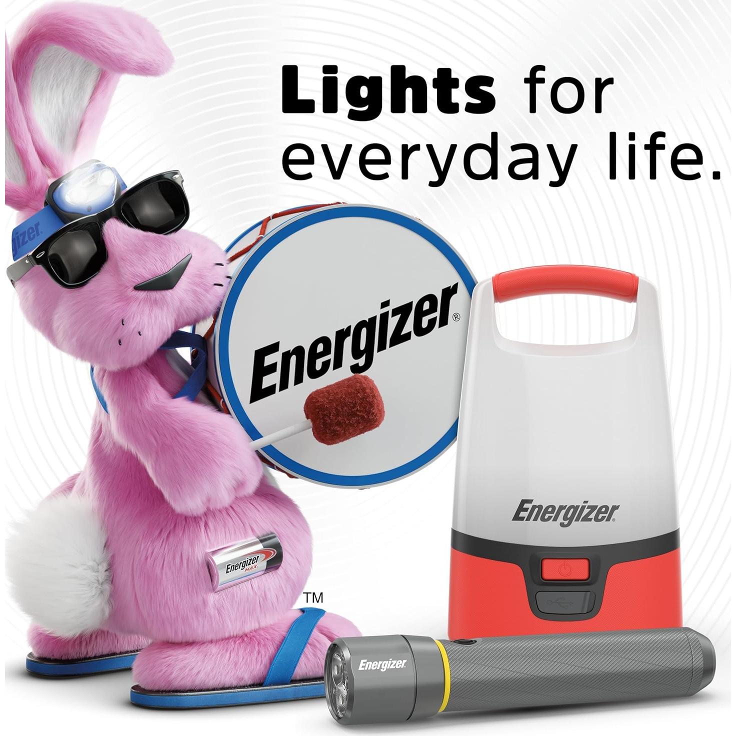 Linterna de Camping Energizer LightxPower Cube 1000 Lúmenes IPX4