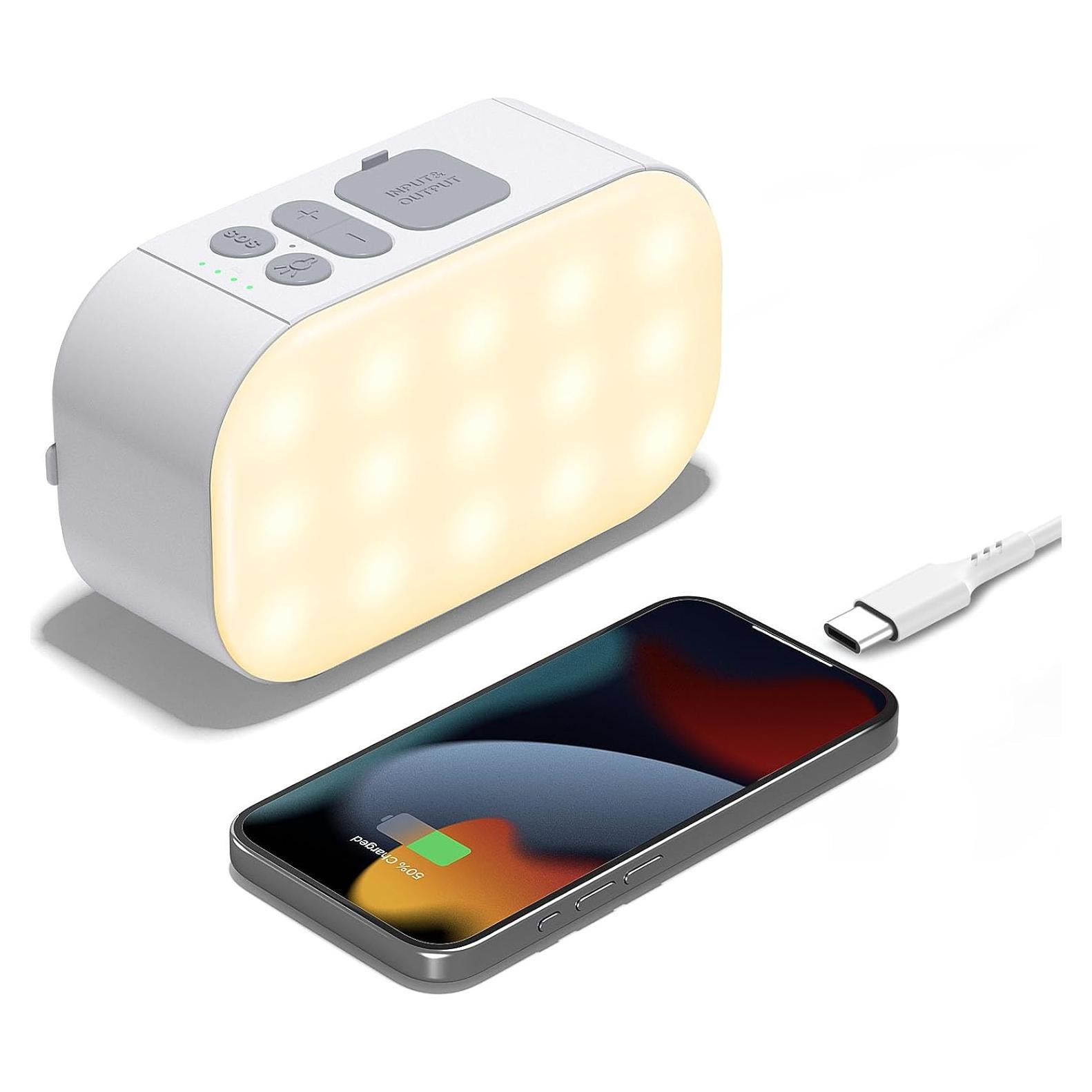 Linterna LED Recargable JOYEKY 6400mAh 1000LM 4 Modos