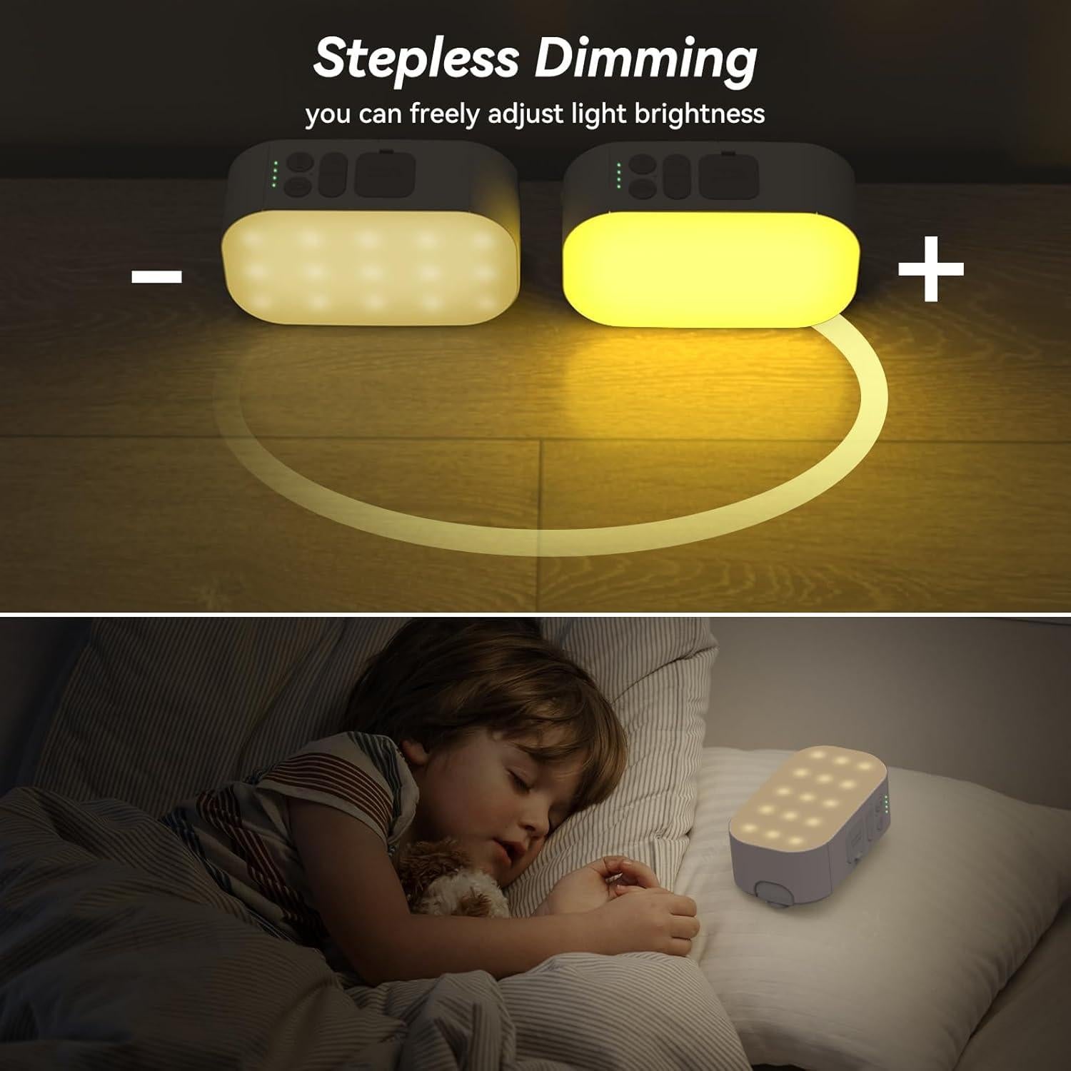 Linterna LED Recargable JOYEKY 6400mAh 1000LM 4 Modos