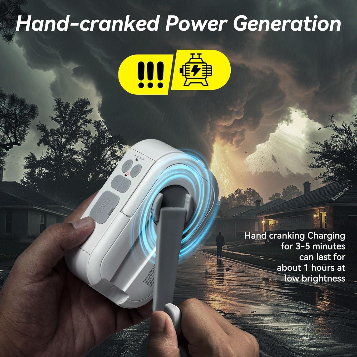 Linterna LED Recargable JOYEKY 6400mAh 1000LM 4 Modos