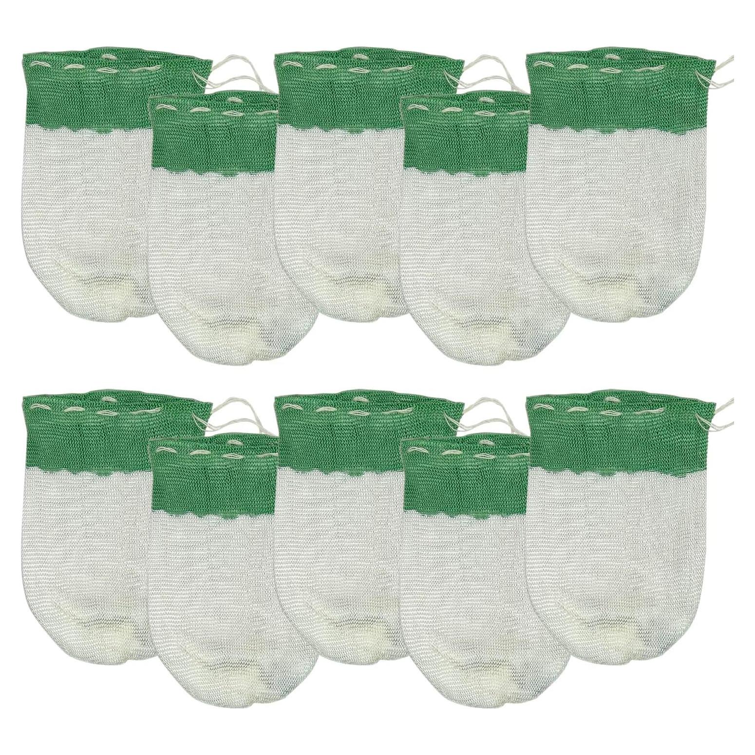 10 Fundas de Linterna de Propano Tenalleys Verde 8x10 cm