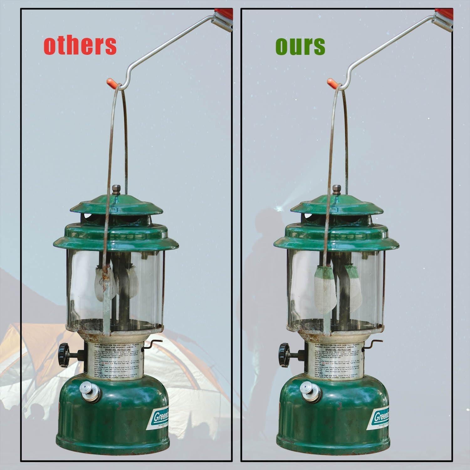 10 Fundas de Linterna de Propano Tenalleys Verde 8x10 cm