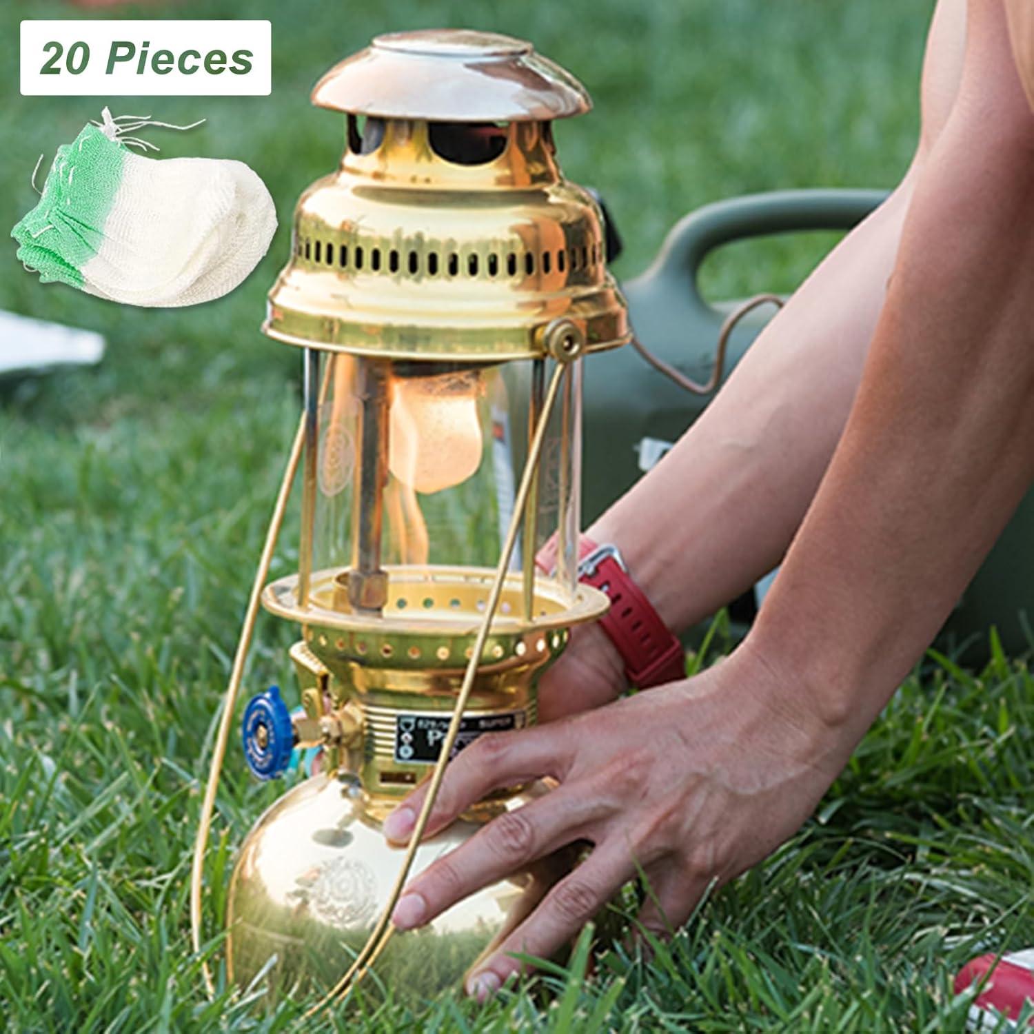 20 Pantallas de Linterna de Propano MISSJOJIAY - Cilíndricas