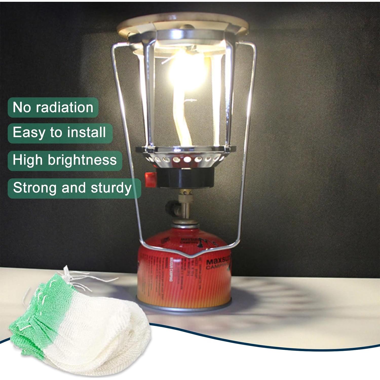 20 Pantallas de Linterna de Propano MISSJOJIAY - Cilíndricas