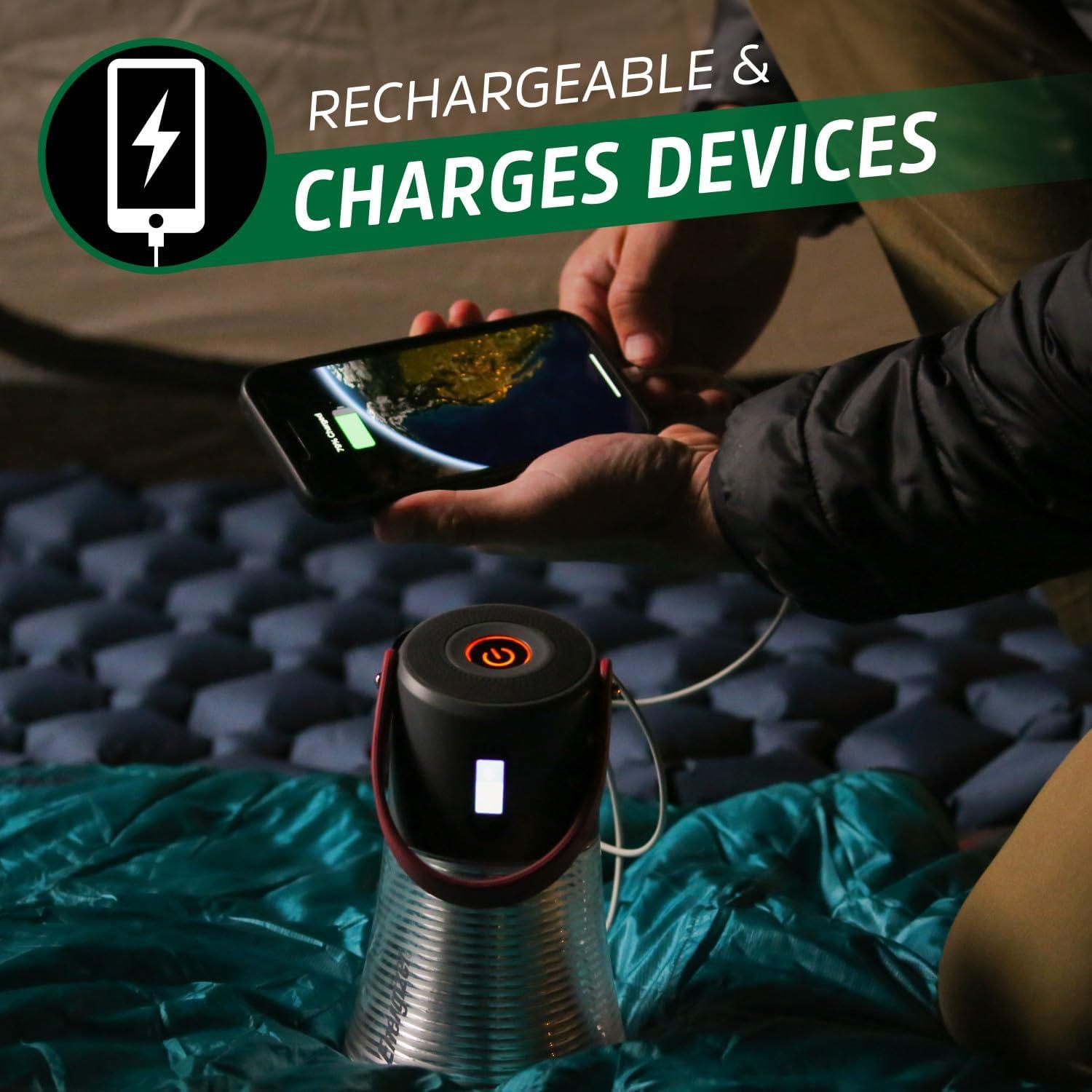 Linterna LED Recargable Energizer X1200, Resistente al Agua IPX4