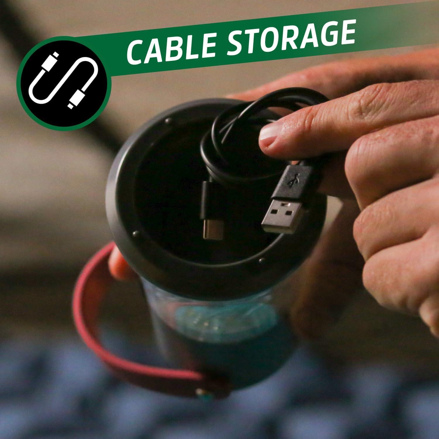 Linterna LED Recargable Energizer X1200, Resistente al Agua IPX4