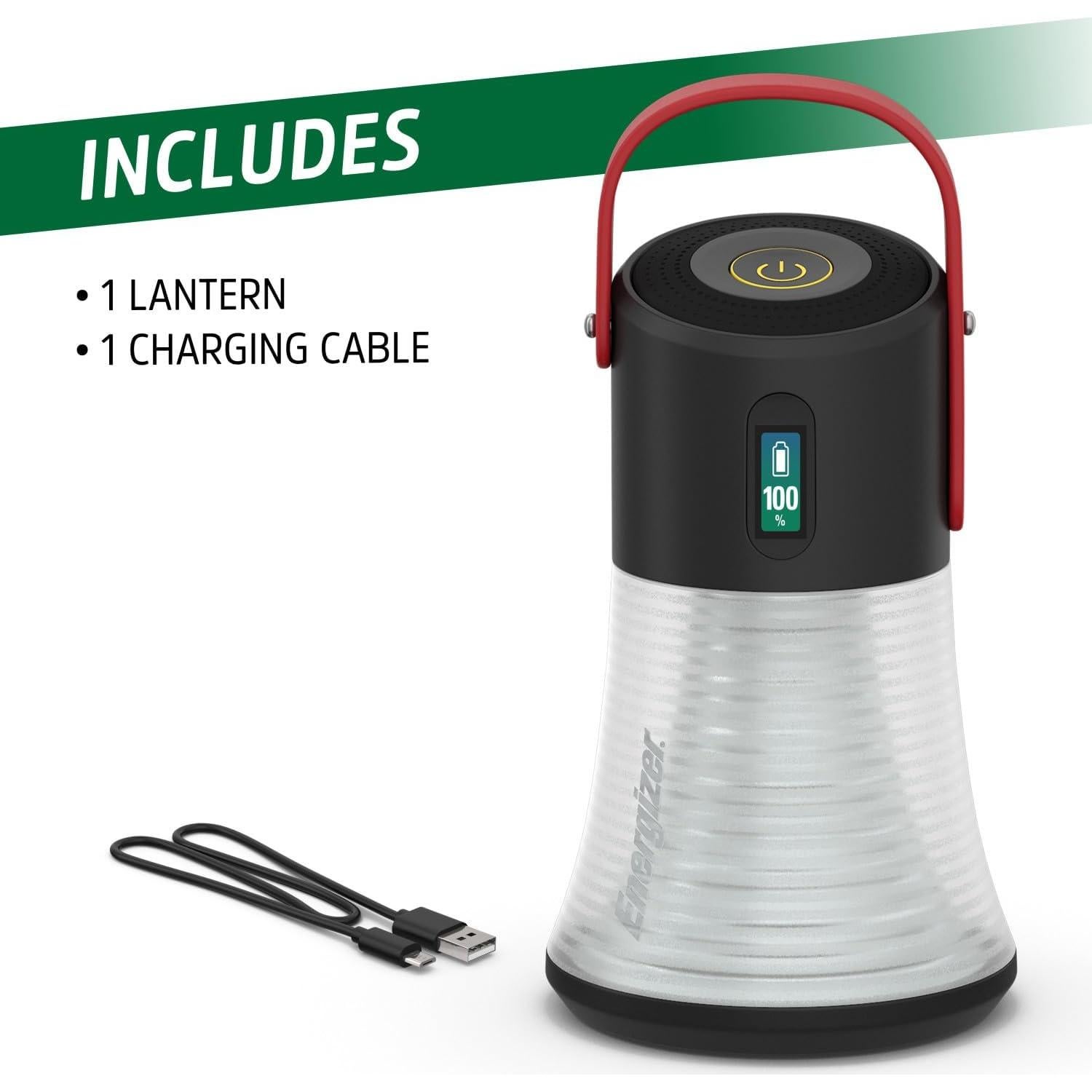 Linterna LED Recargable Energizer X1200, Resistente al Agua IPX4