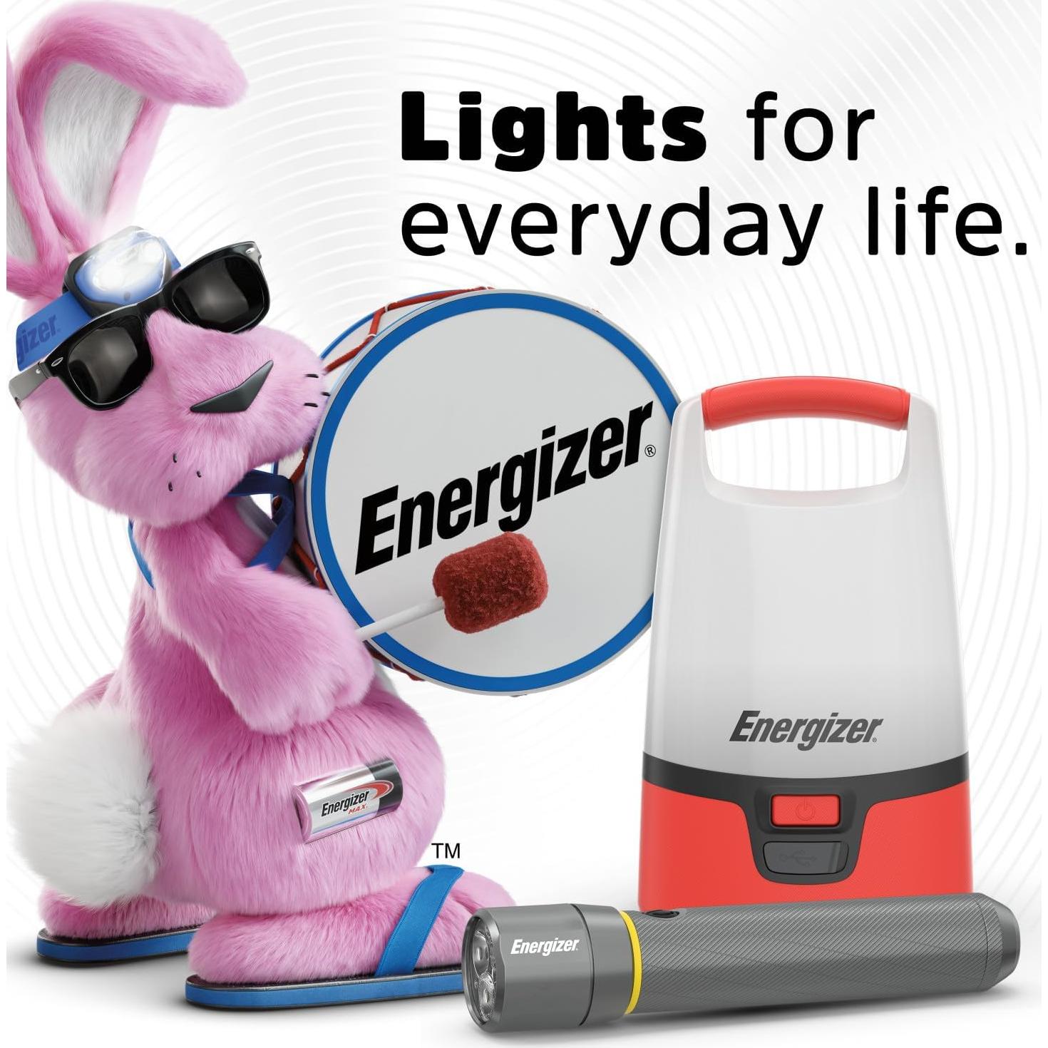 Linterna LED Recargable Energizer X1200, Resistente al Agua IPX4