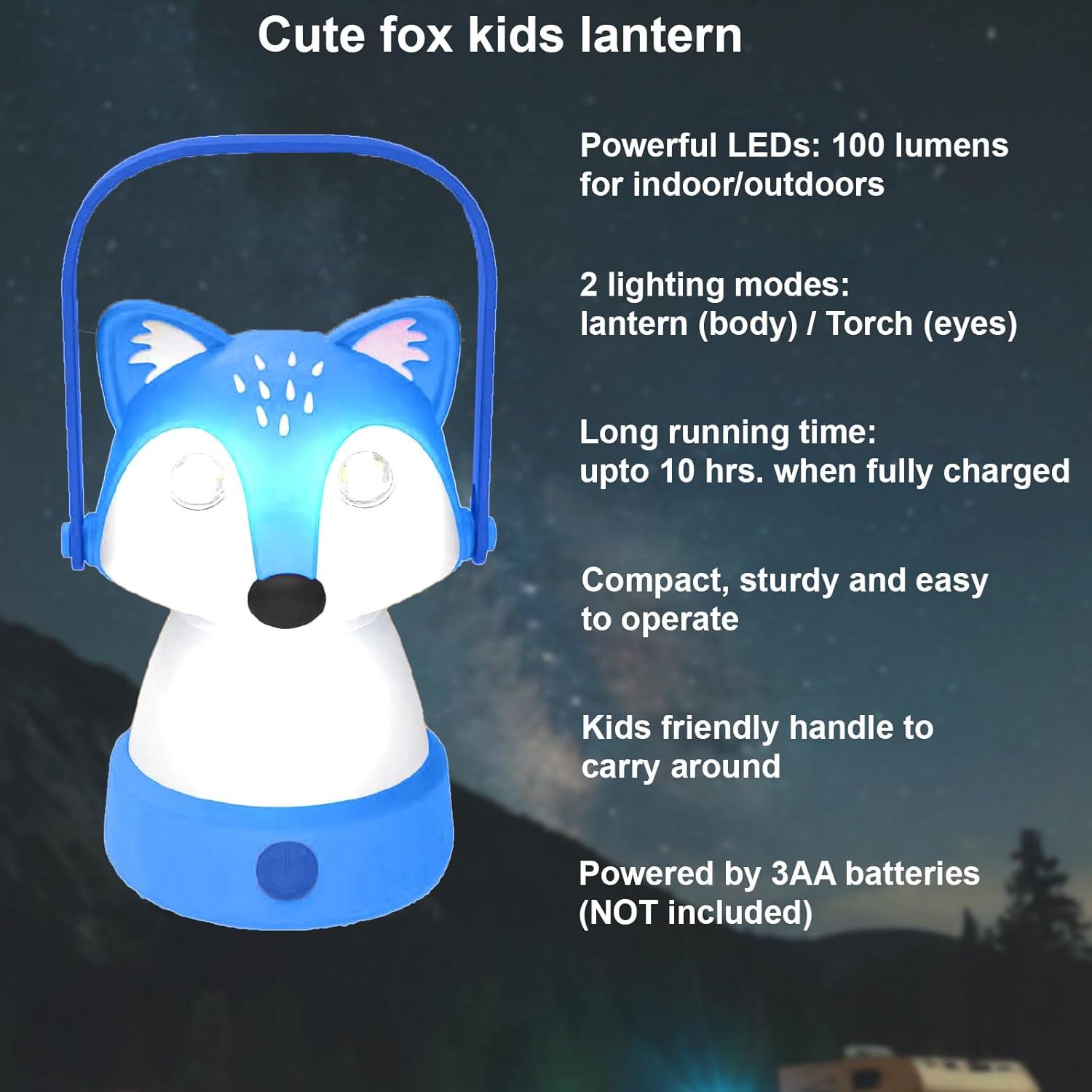 Conjunto de Linternas LED para Niños ANJ - Camping y Aventura