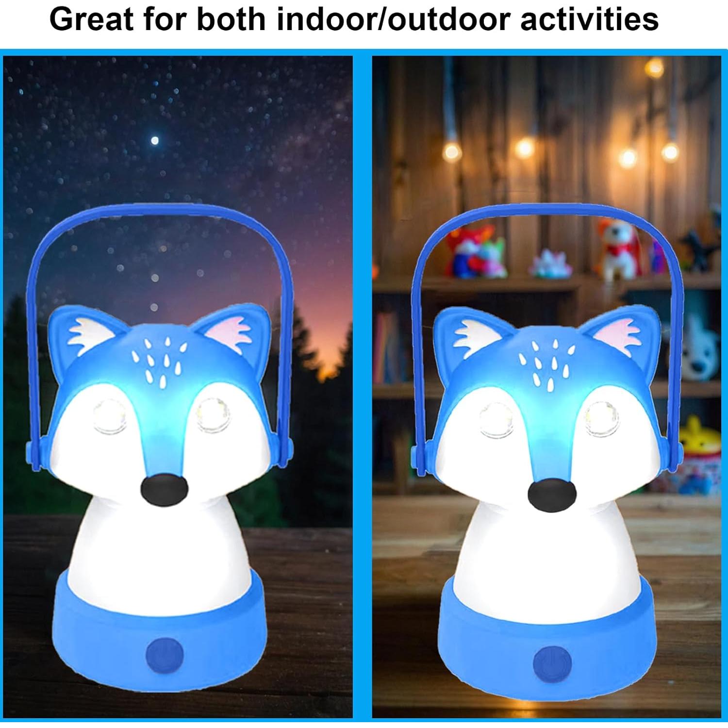 Conjunto de Linternas LED para Niños ANJ - Camping y Aventura