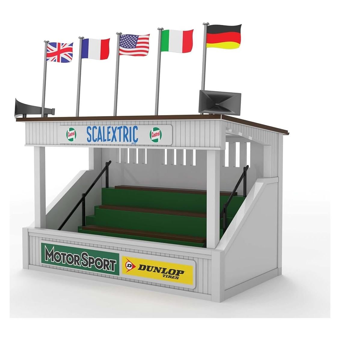 Scalextric C8190 Classic Grandstand Race Trac Accessories 1:32 Scale Building