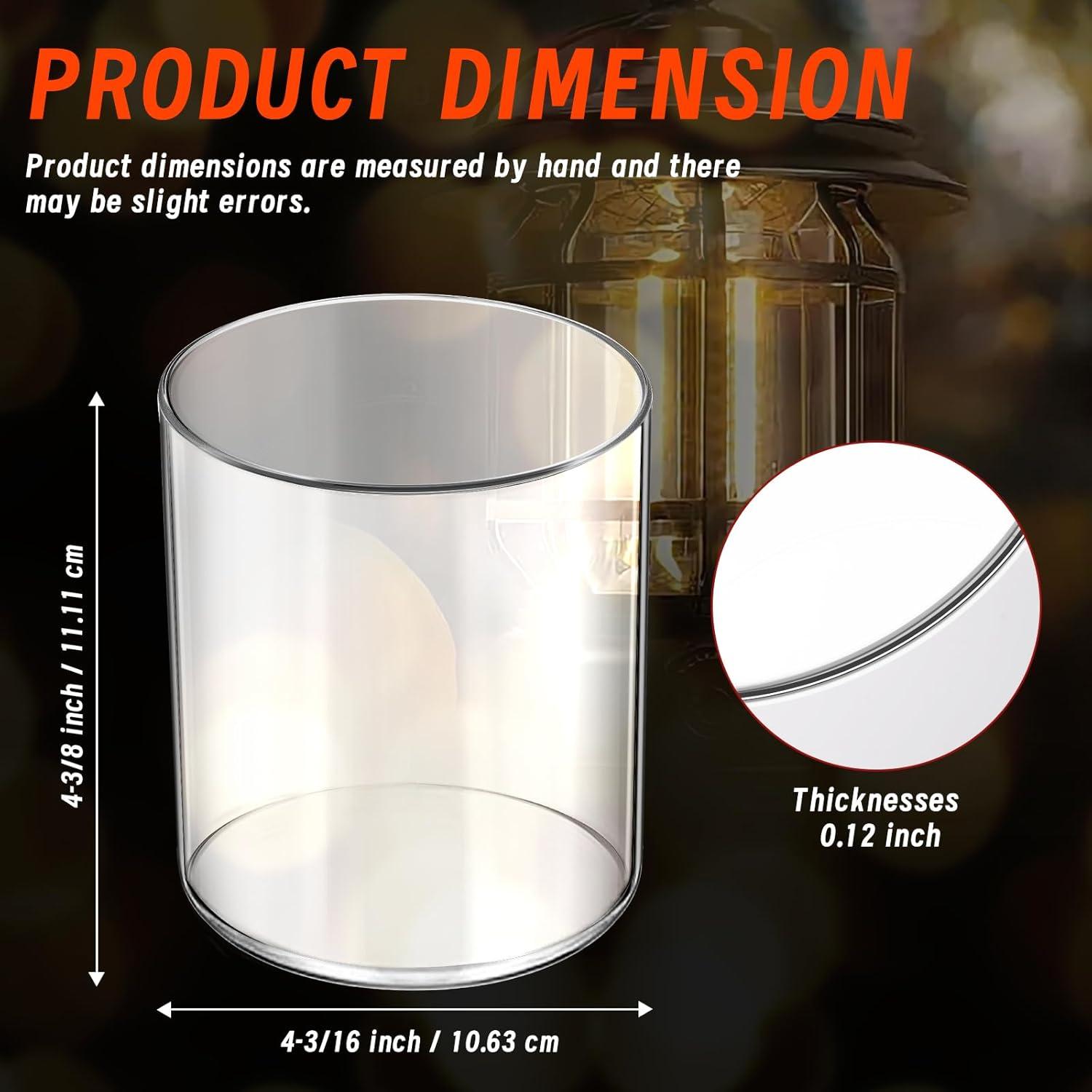 Globo de vidrio para lámparas Coleman 288 y 290 - Reemplazo