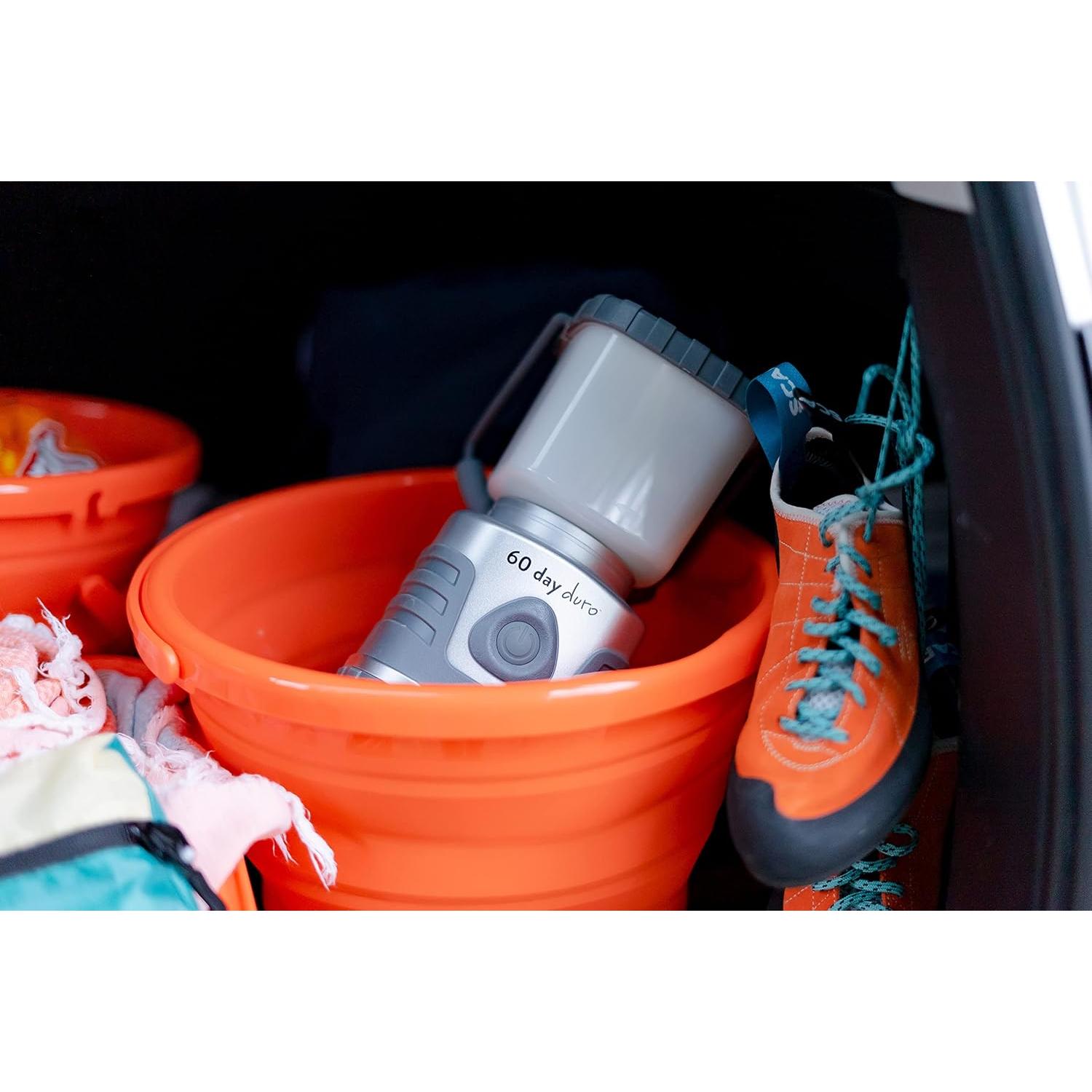 Linterna LED UST 60-DÍA Duro 1200 Lúmenes Resistente Agua