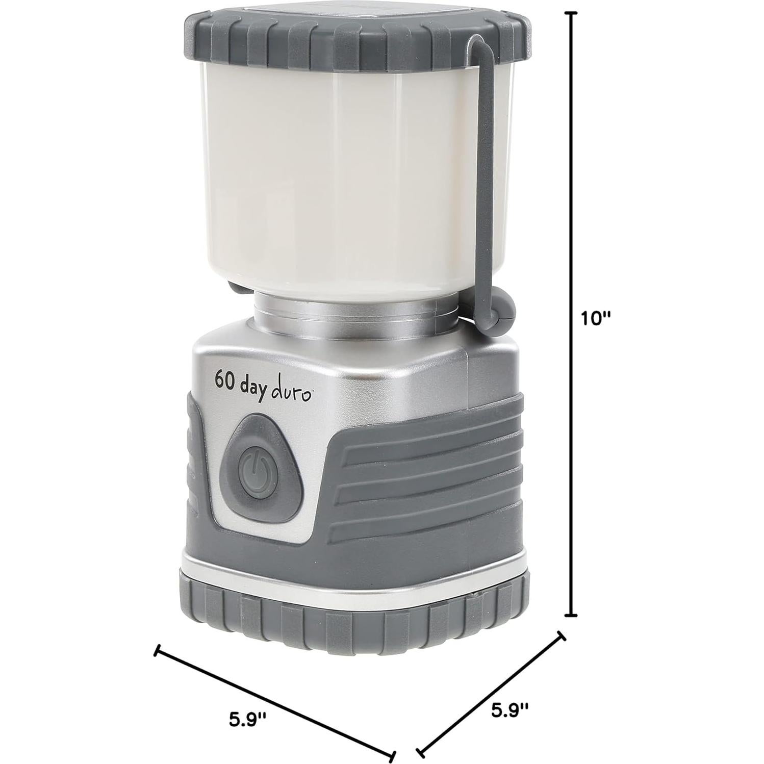 Linterna LED UST 60-DÍA Duro 1200 Lúmenes Resistente Agua