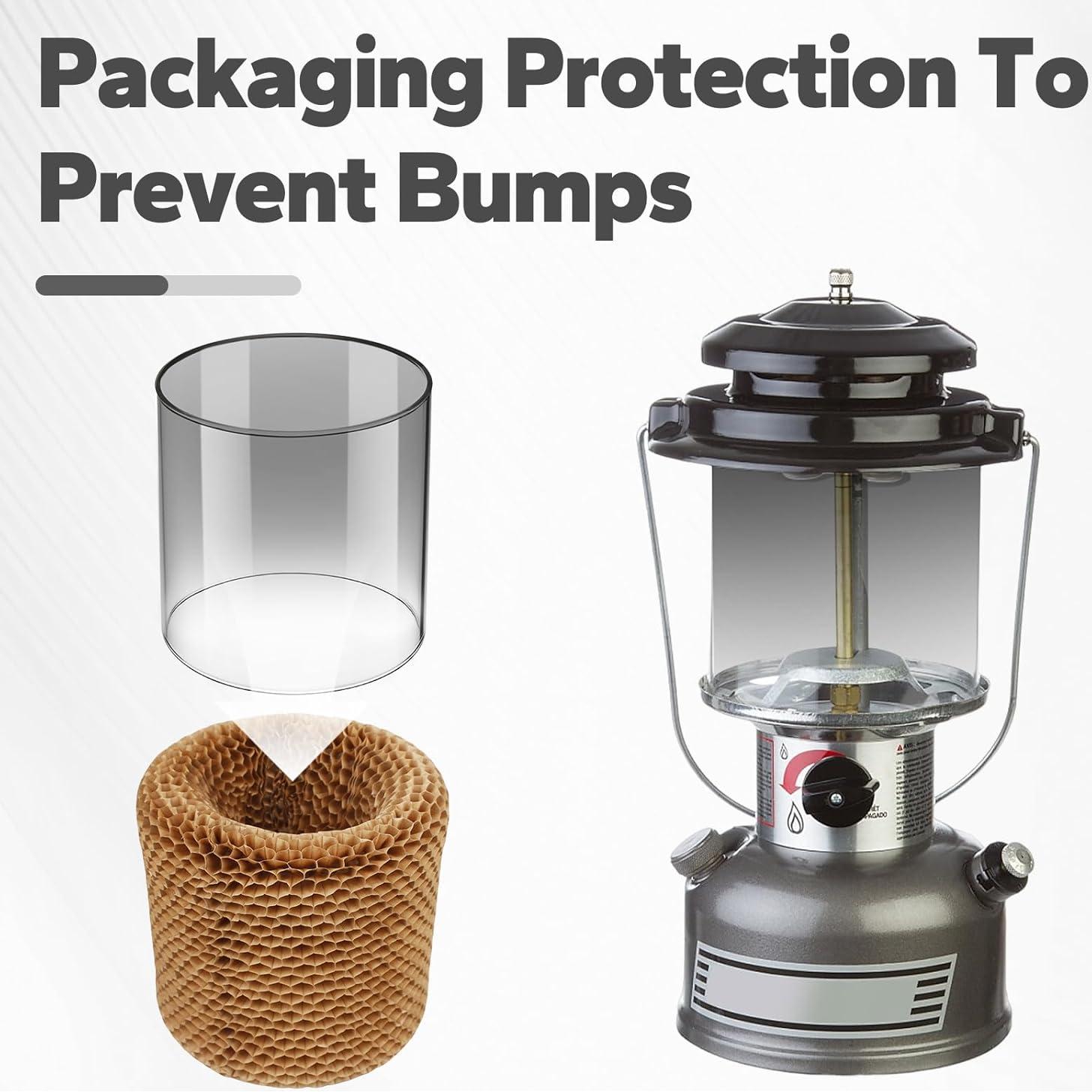 Globo de Vidrio para Linterna LVACODV 10.8cm Degradado