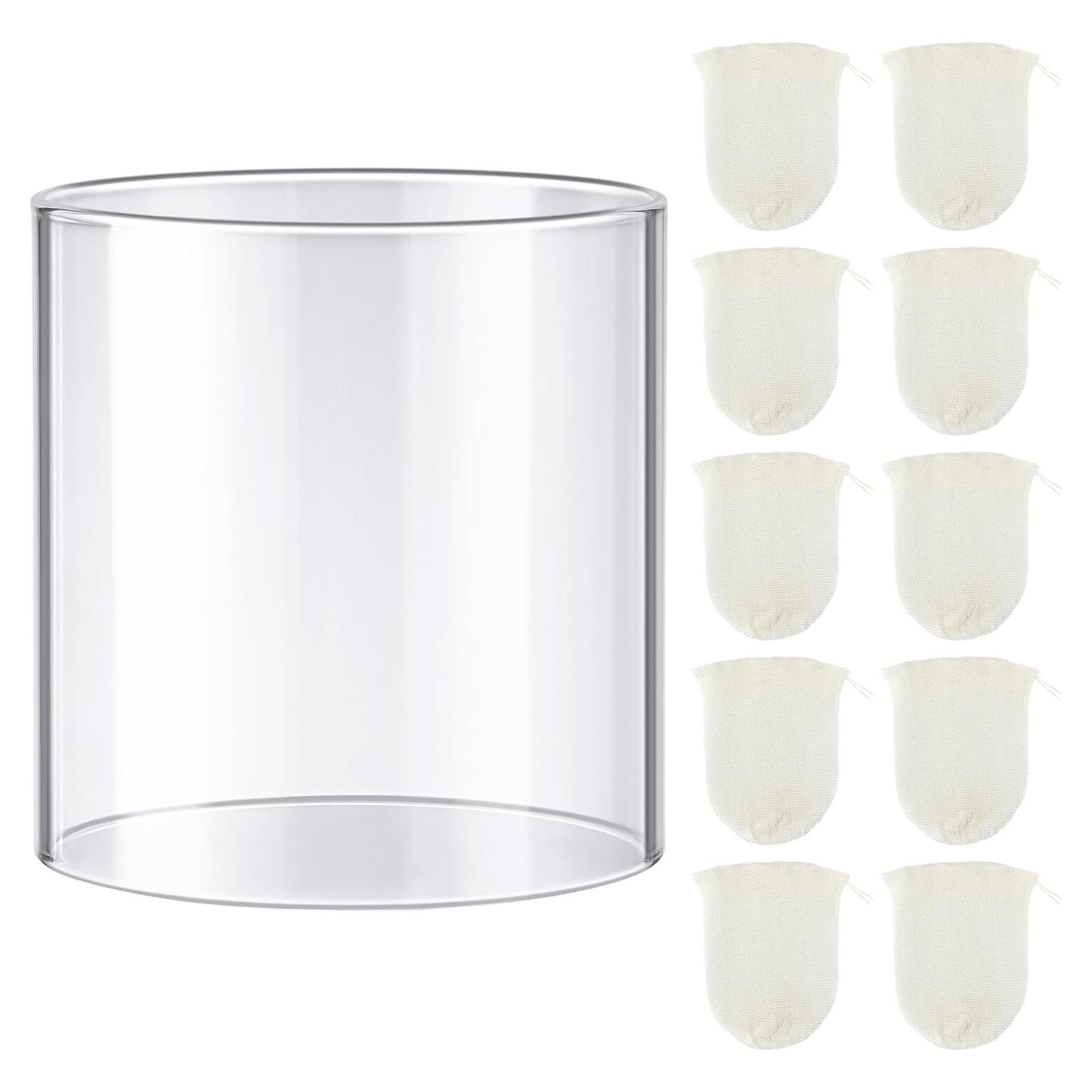 11 Piezas Pantallas de Linterna de Propano Ceoighe Reemplazo