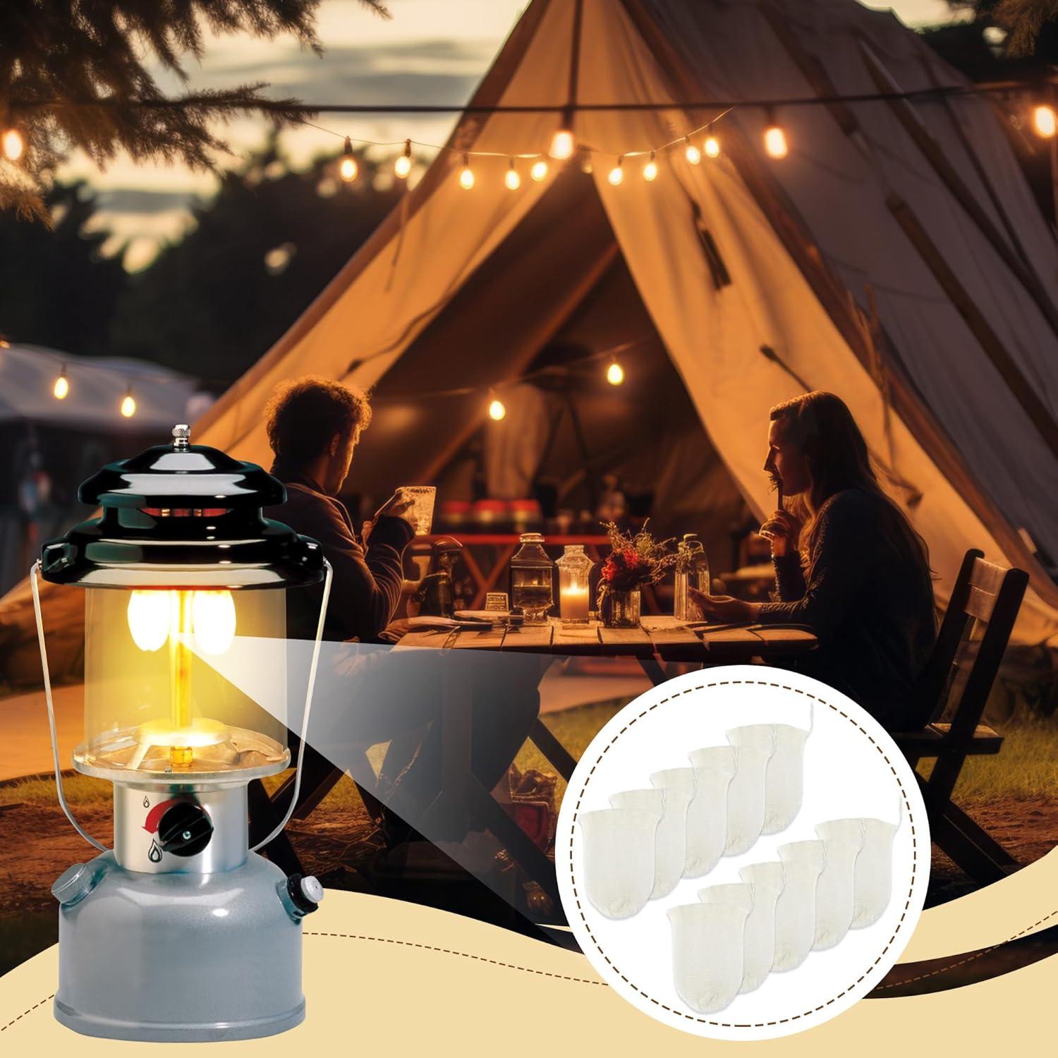 11 Piezas Pantallas de Linterna de Propano Ceoighe Reemplazo