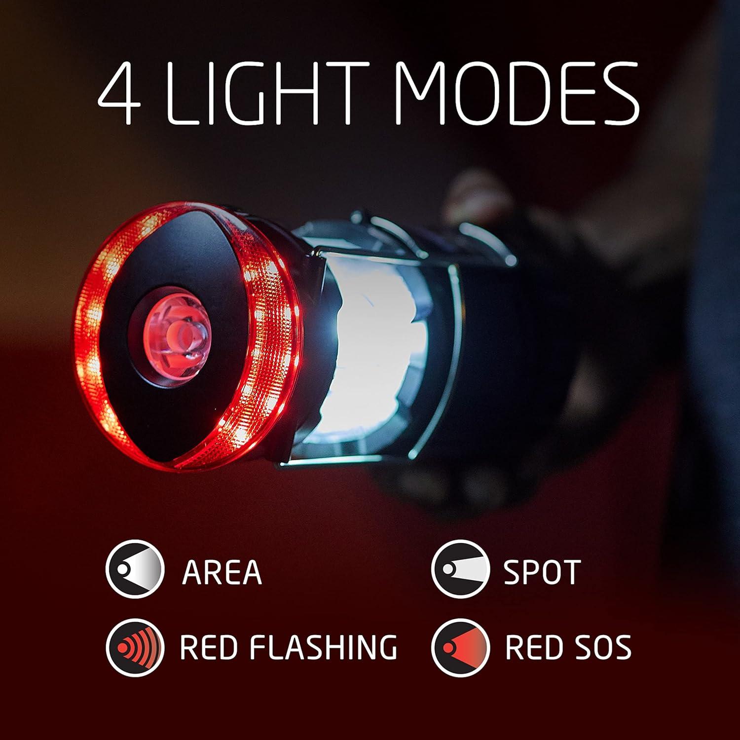 Linternas de Camping LED Eveready 300 Lúmenes Plegables 4 Pzas