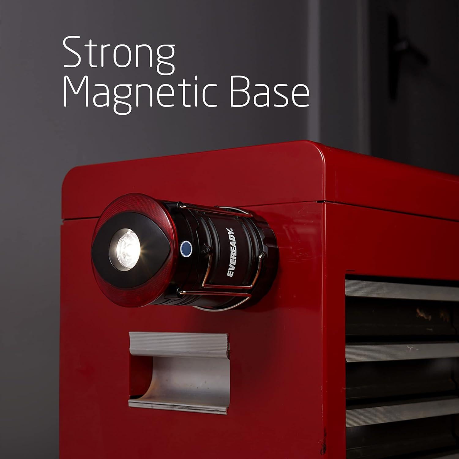 Linternas de Camping LED Eveready 300 Lúmenes Plegables 4 Pzas