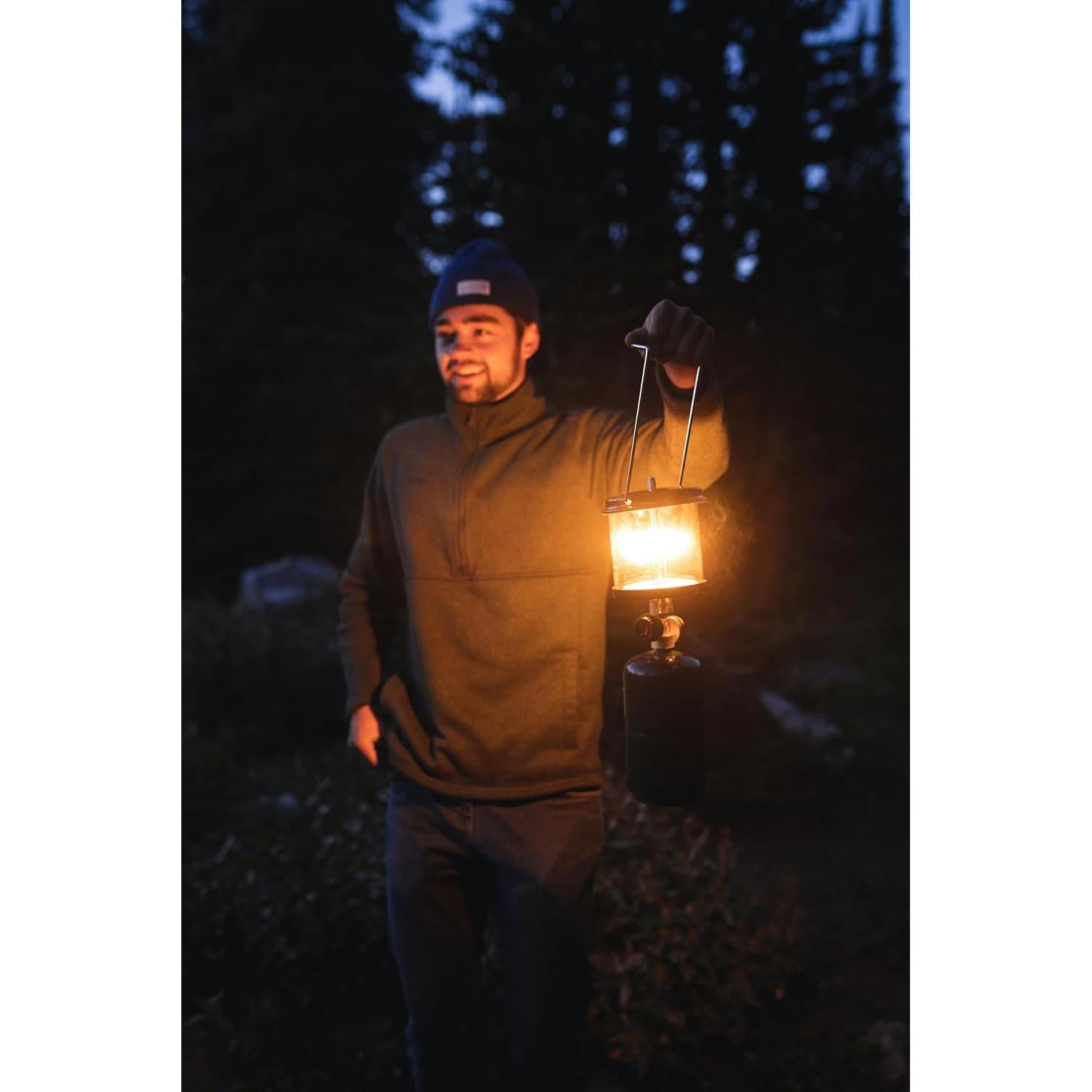 Globo de Linterna Ámbar Stansport para Linternas #170 y #171