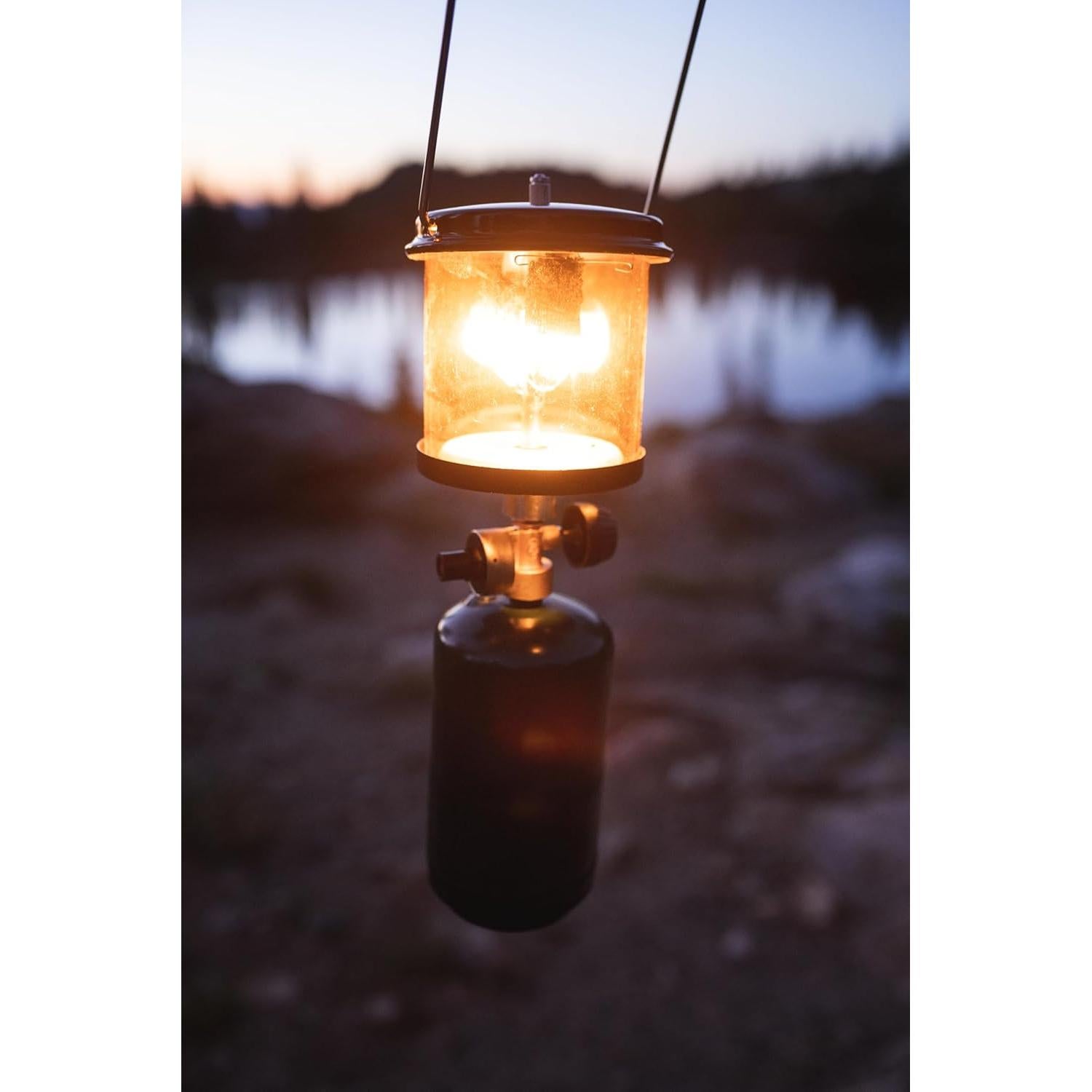 Globo de Linterna Ámbar Stansport para Linternas #170 y #171