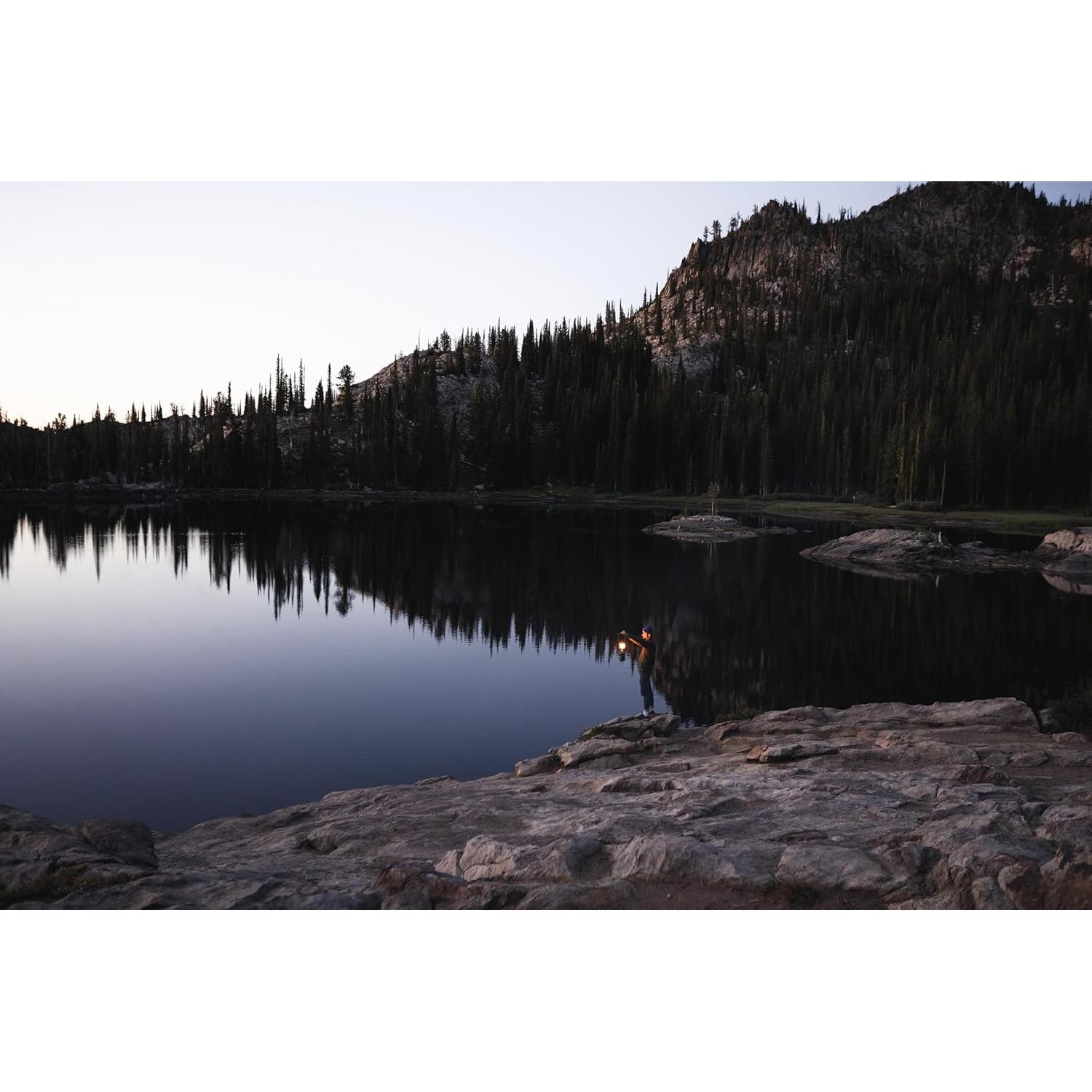Globo de Linterna Ámbar Stansport para Linternas #170 y #171