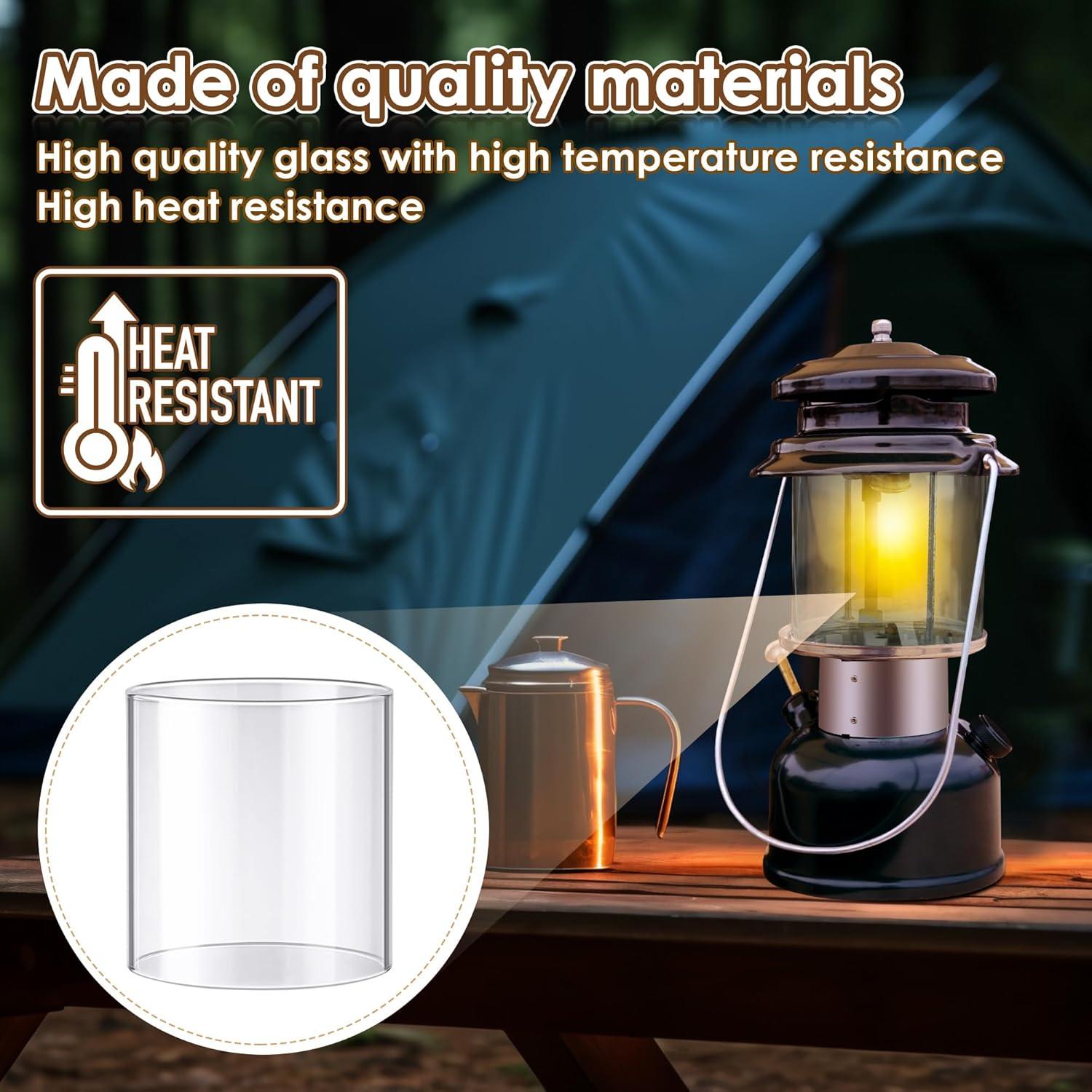 Reemplazo de Vidrio para Linterna Coleman IA0184 10.4cm