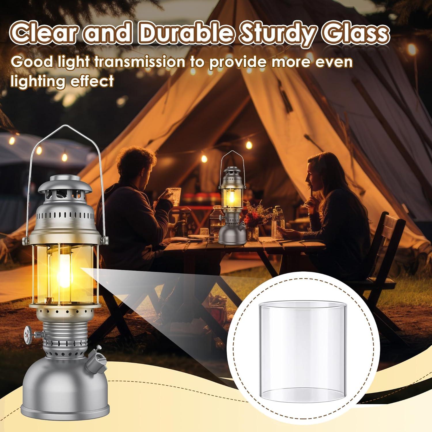 Reemplazo de Vidrio para Linterna Coleman IA0184 10.4cm