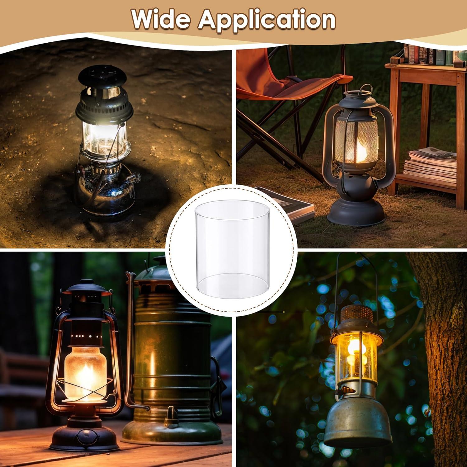 Reemplazo de Vidrio para Linterna Coleman IA0184 10.4cm