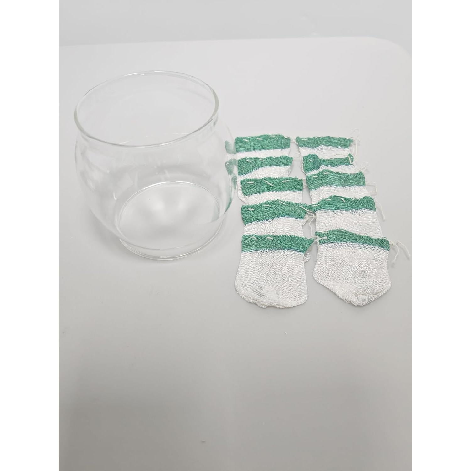 Paquete de 10 Pantallas y Globo de Vidrio para Linternas Coleman