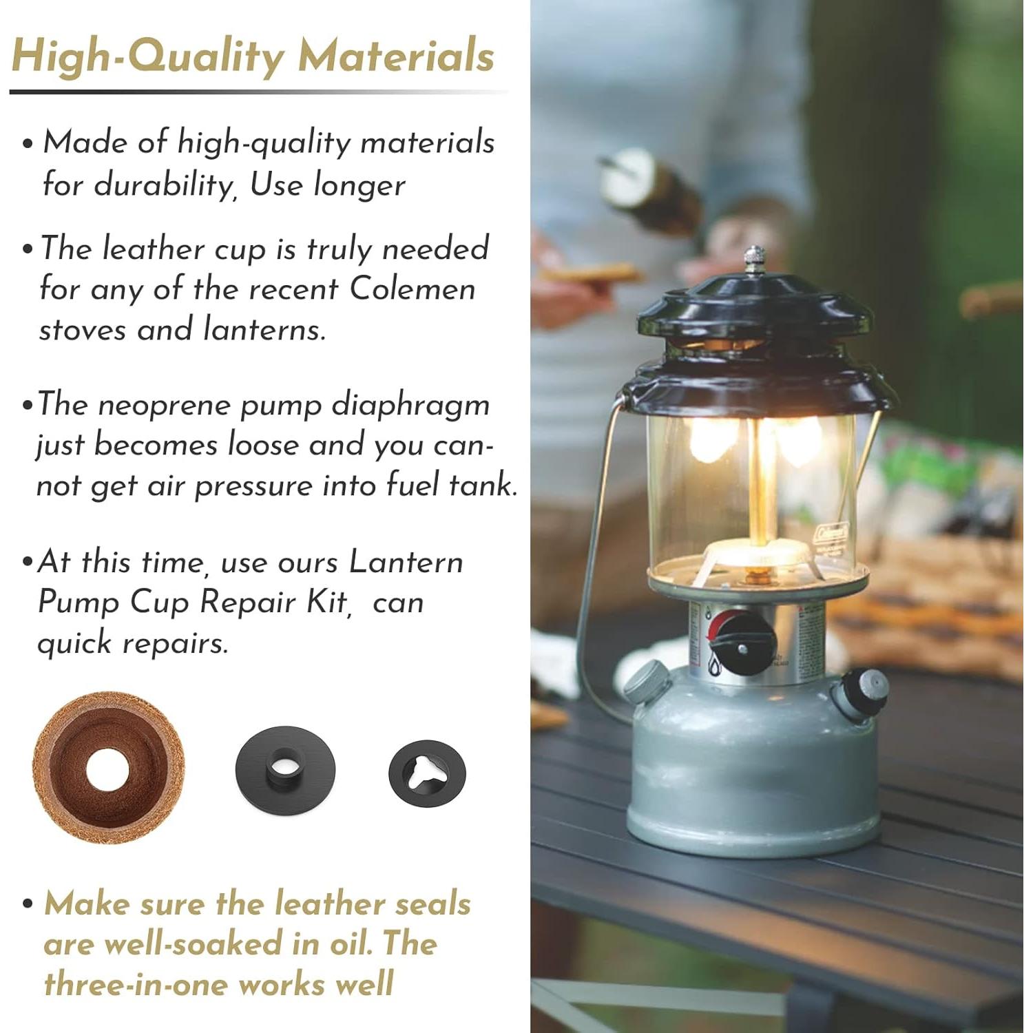 Kit de Reemplazo de Copa de Bomba Coleman 3000005094 - 2 Piezas