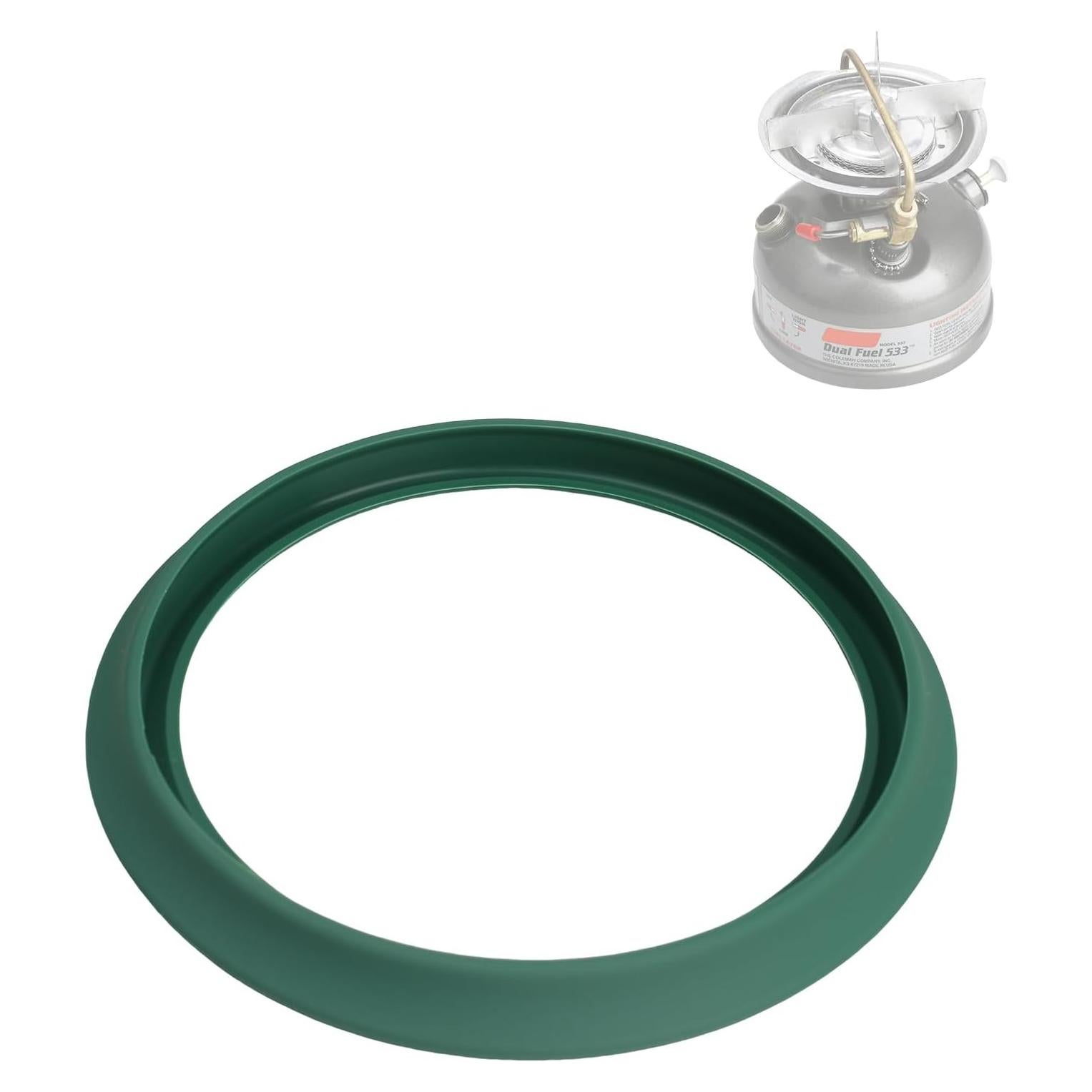 Base de tanque de queroseno de silicona LVACODV para linternas