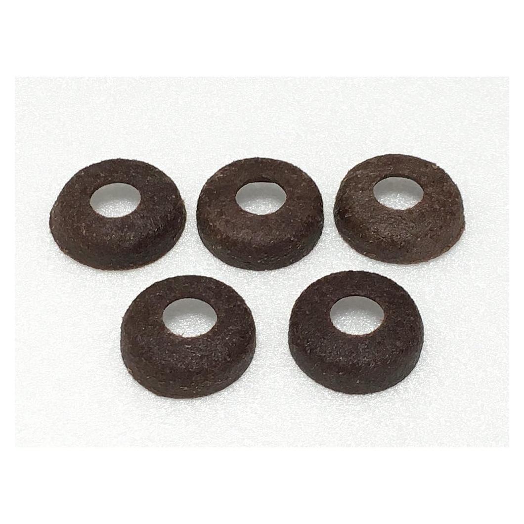 Juntas de Cuero Real Coleman para Linterna y Estufa - 5 Piezas