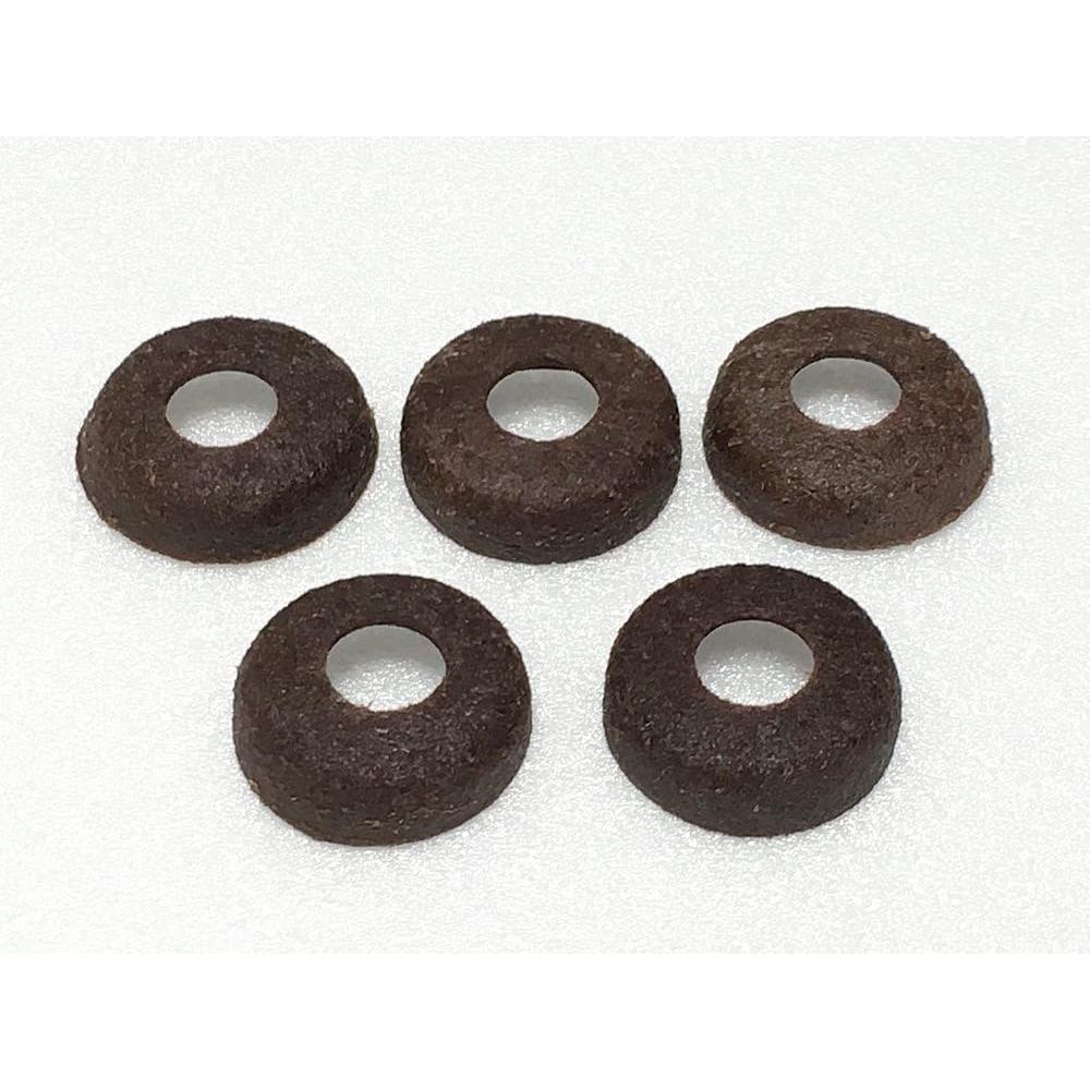 Juntas de Cuero Real Coleman para Linterna y Estufa - 5 Piezas